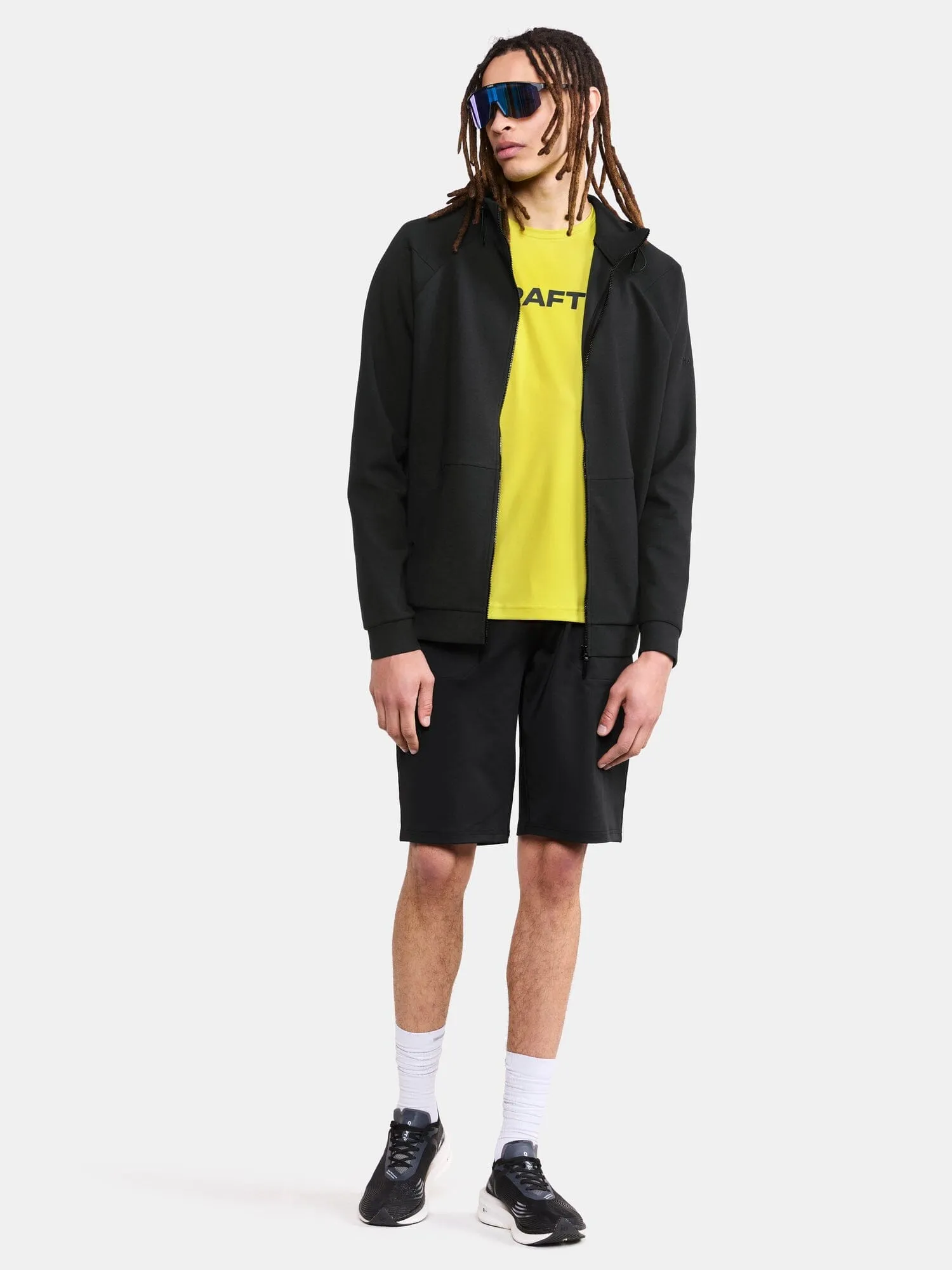 Men's Adv Join FZ Hoodie - Black sold by Craft Sportswear product image thumbnail 2
