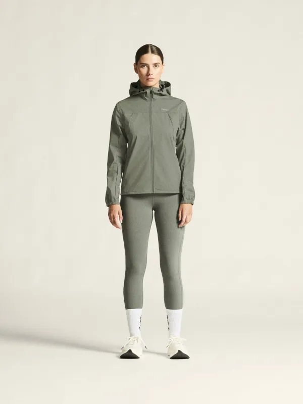 WOMEN'S ADV ESSENCE HYDRO JACKET - LEAF sold by Craft Sportswear