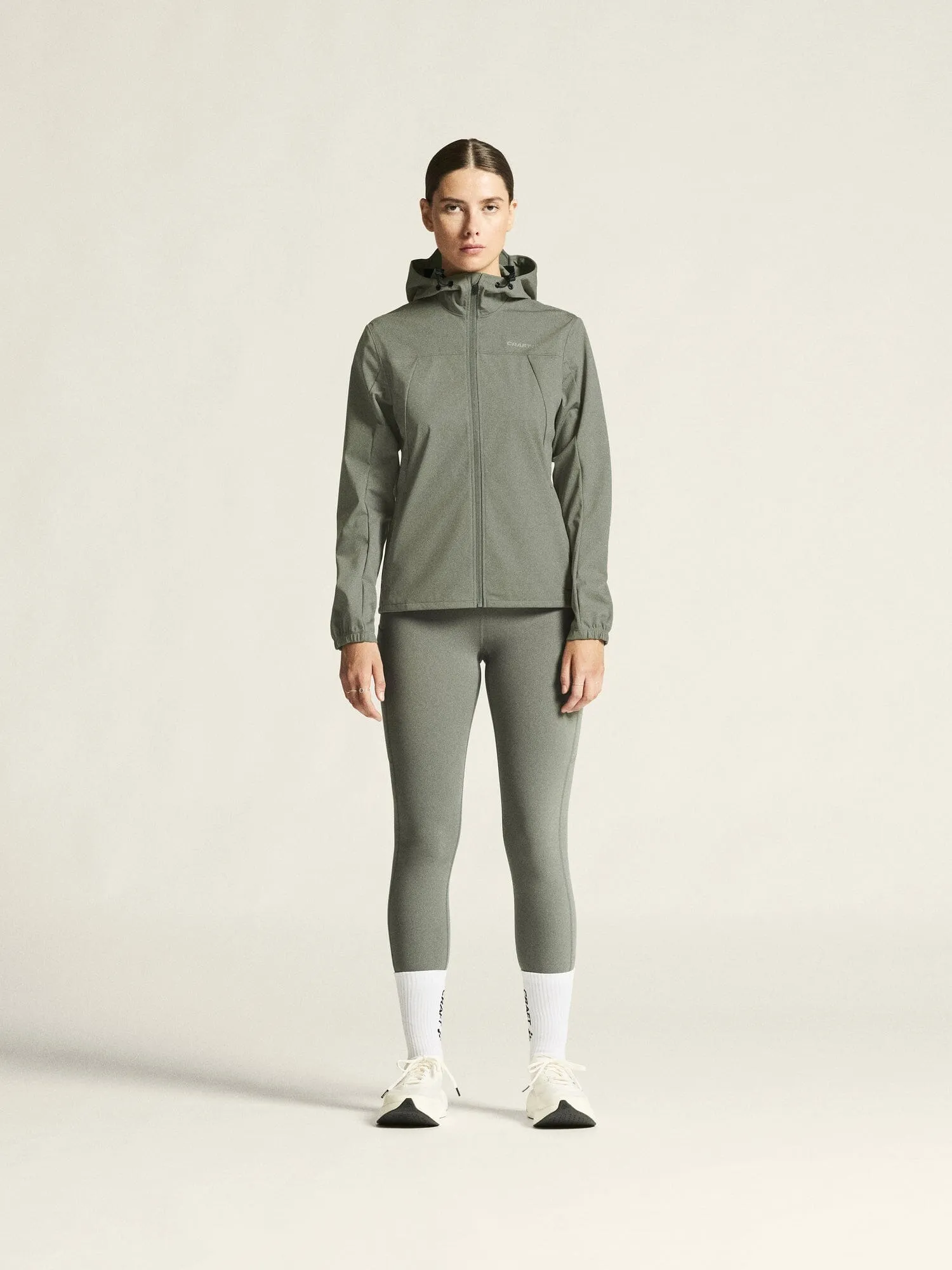 Women's ADV Essence Hydro Jacket - Leaf sold by Craft Sportswear