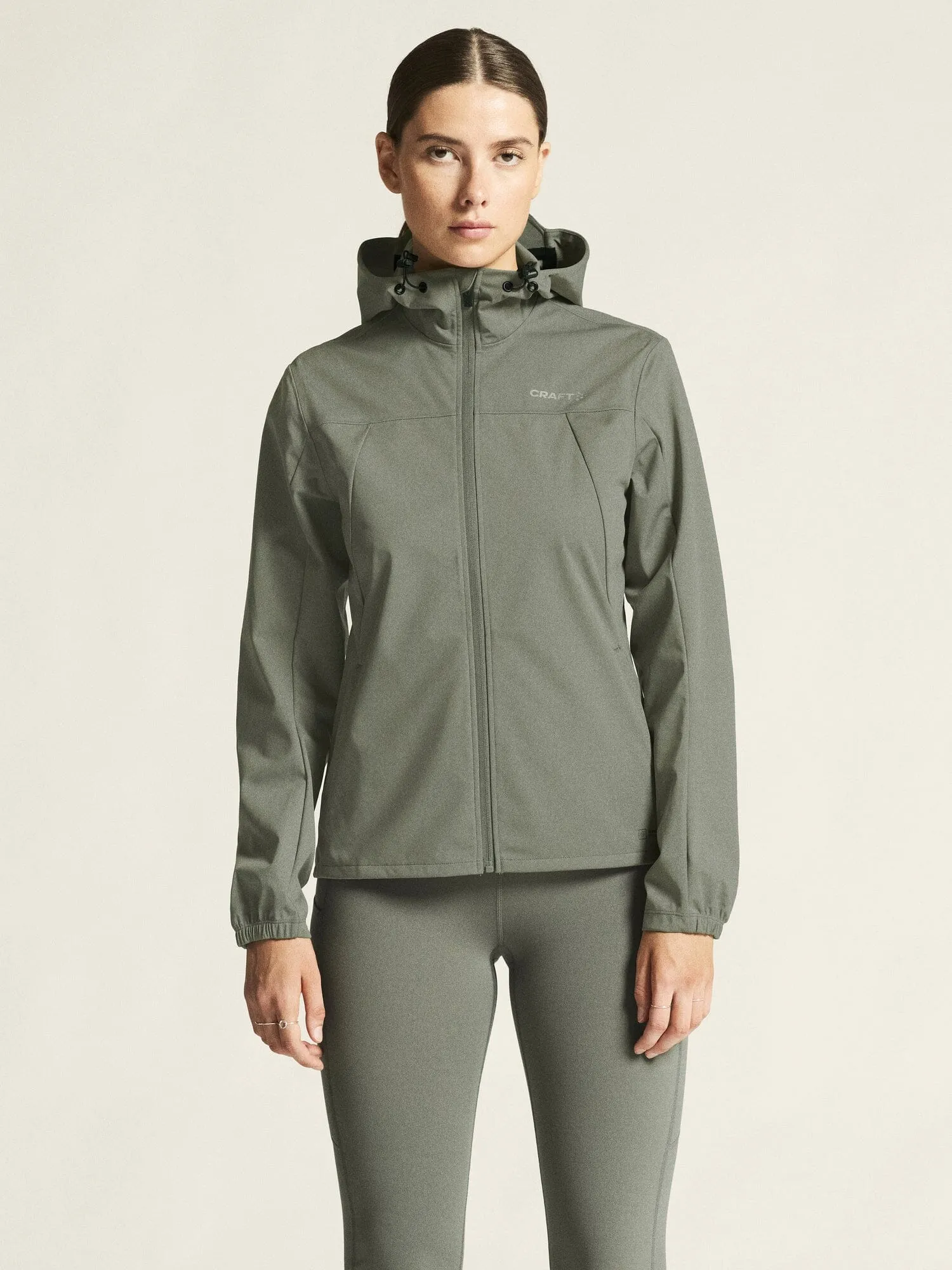 Women's ADV Essence Hydro Jacket - Leaf sold by Craft Sportswear product image thumbnail 2