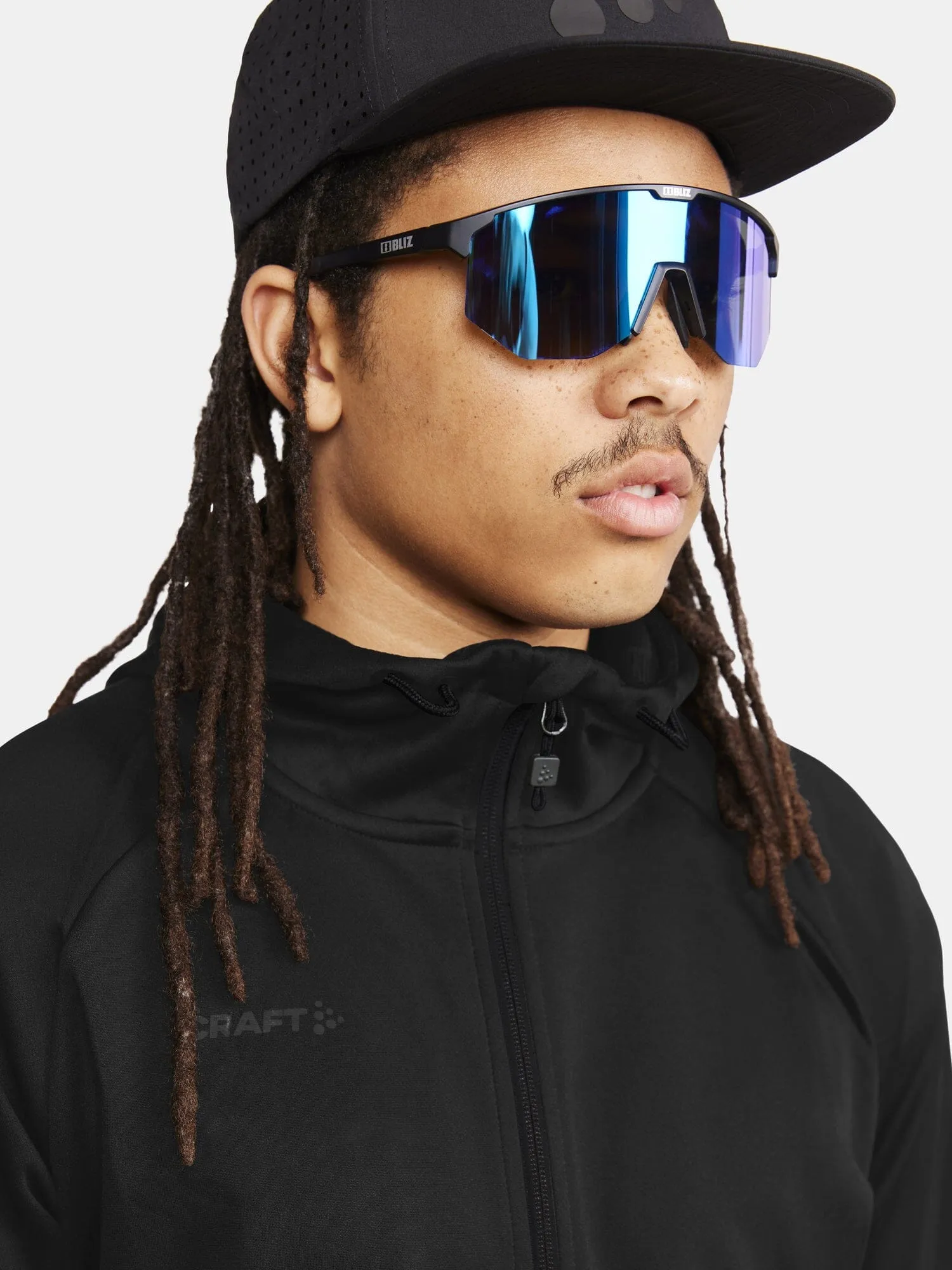 Men's ADV Unify Full-Zip Hood - Black sold by Craft Sportswear product image thumbnail 3