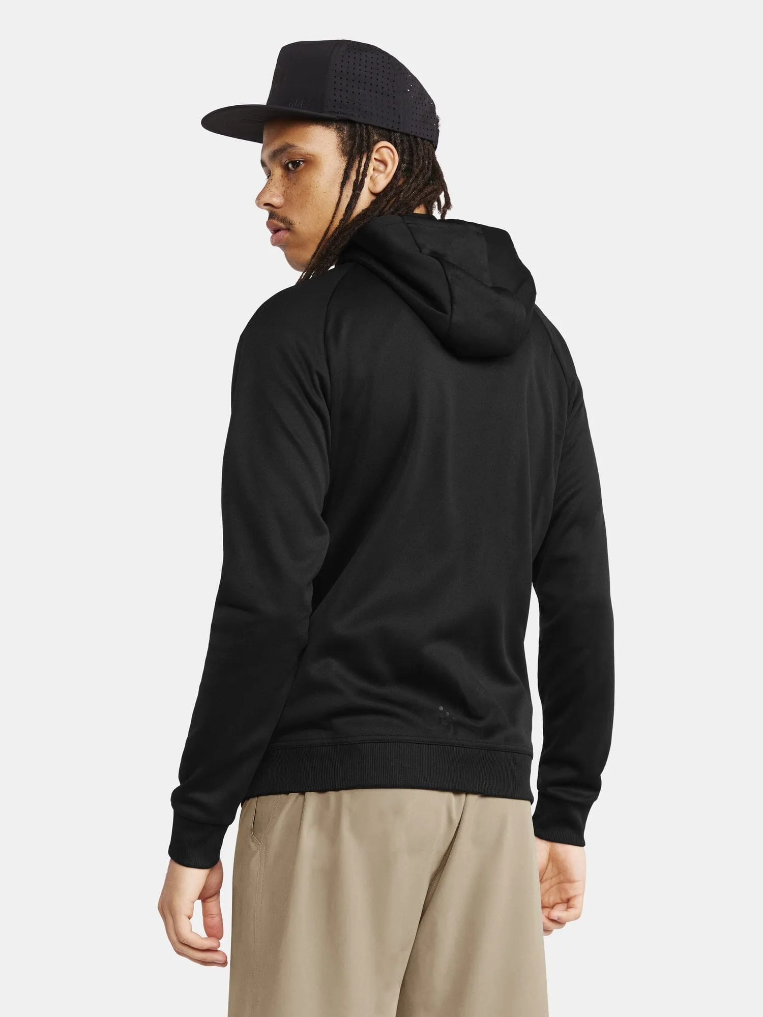 Men's ADV Unify Full-Zip Hood - Black sold by Craft Sportswear product image thumbnail 2