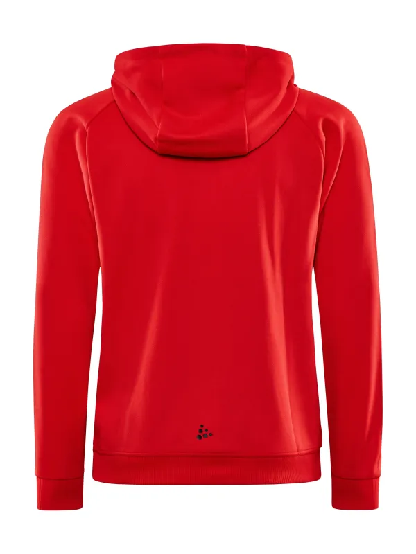 Men's ADV Unify Full-Zip Hood - BRIGHT RED made by Craft Sportswear