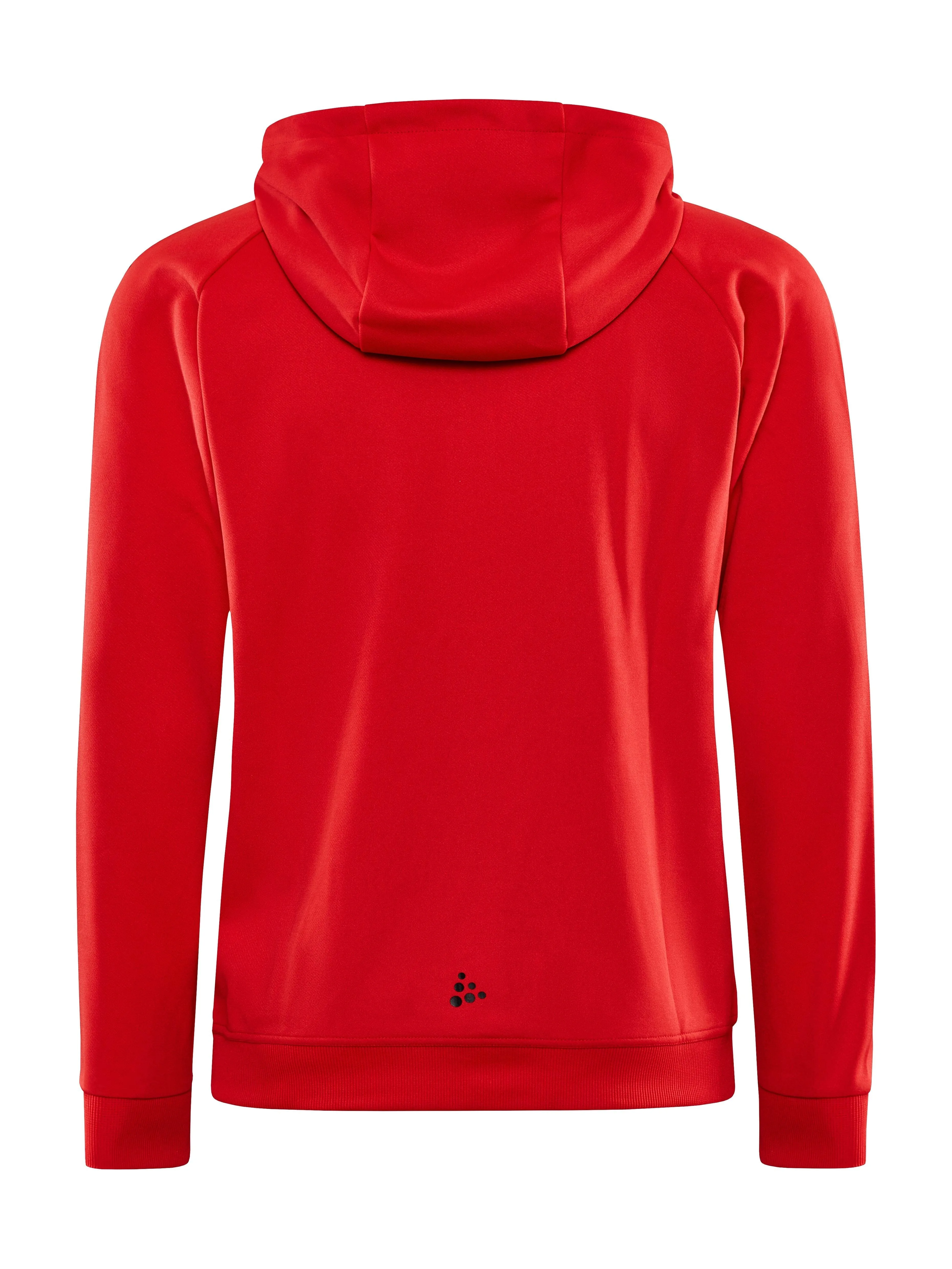Men's ADV Unify Full-Zip Hood - BRIGHT RED sold by Craft Sportswear