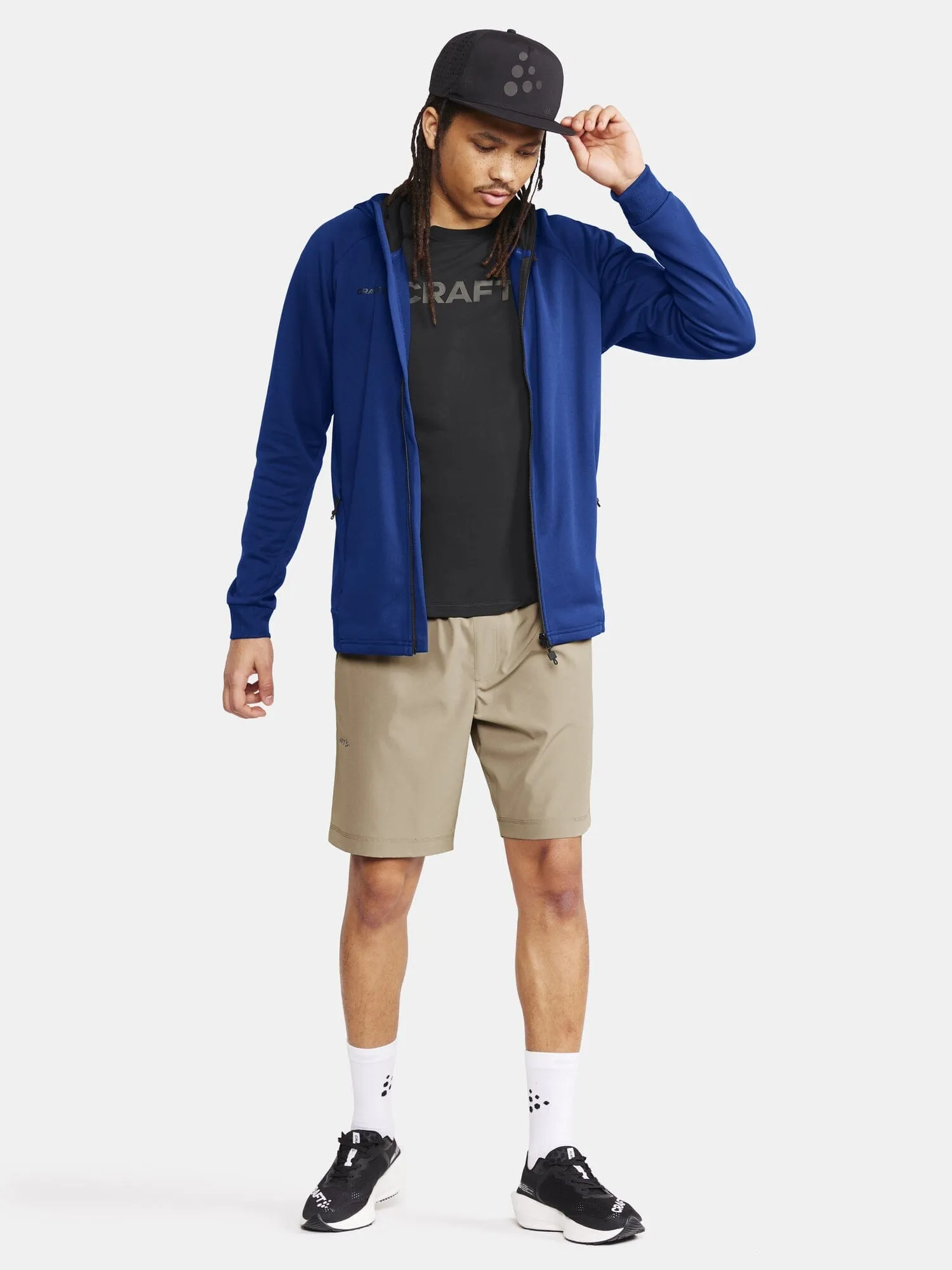 Men's ADV Unify Full-Zip Hood - CLUB COBOLT sold by Craft Sportswear product image thumbnail 5