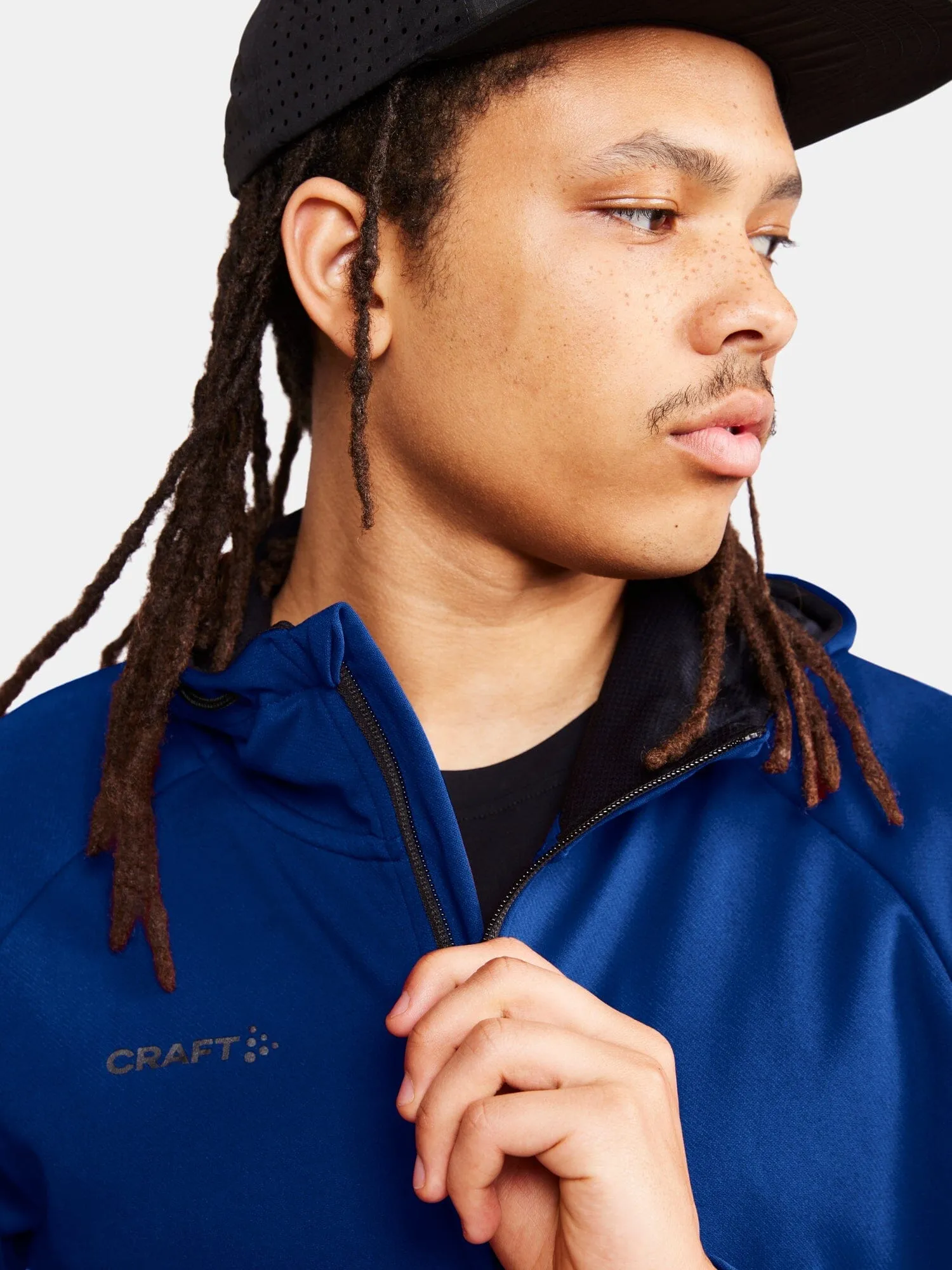 Men's ADV Unify Full-Zip Hood - CLUB COBOLT sold by Craft Sportswear product image thumbnail 3