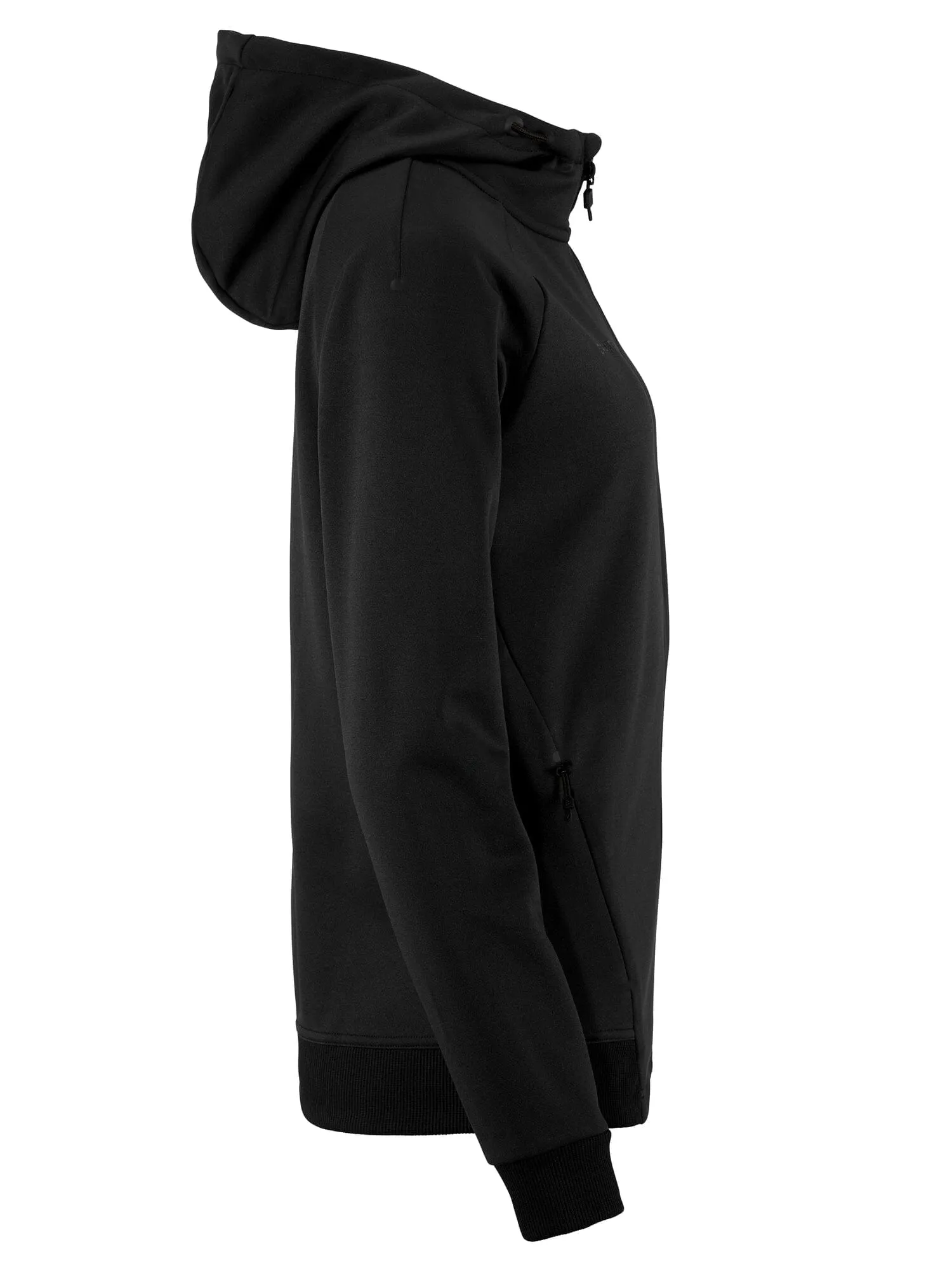 Women's ADV Full-Zip Hood - Black sold by Craft Sportswear product image thumbnail 4