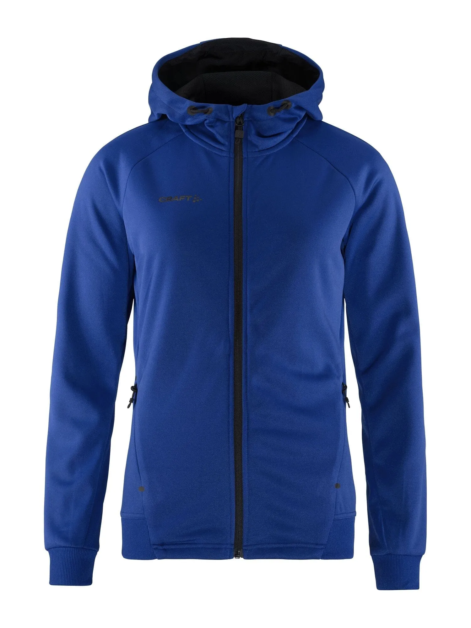 Women's ADV Full-Zip Hood - CLUB COBOLT sold by Craft Sportswear product image thumbnail 4