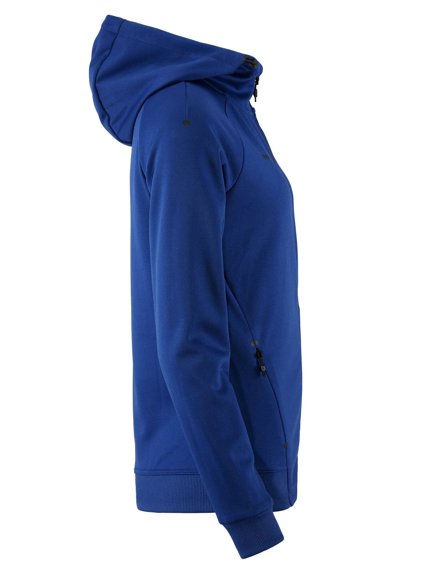 Women's ADV Full-Zip Hood - CLUB COBOLT sold by Craft Sportswear product image thumbnail 5