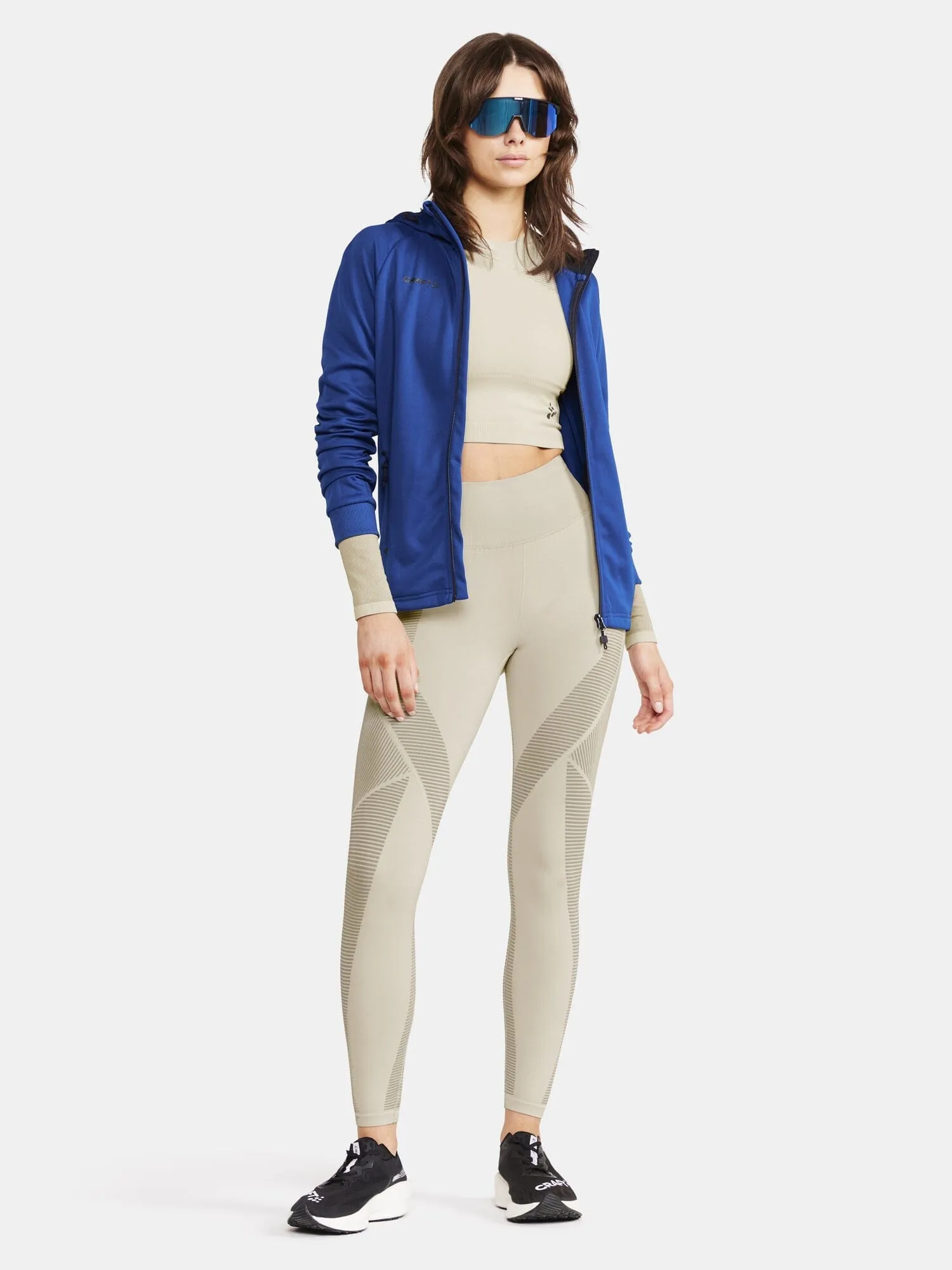 Women's ADV Full-Zip Hood - CLUB COBOLT sold by Craft Sportswear