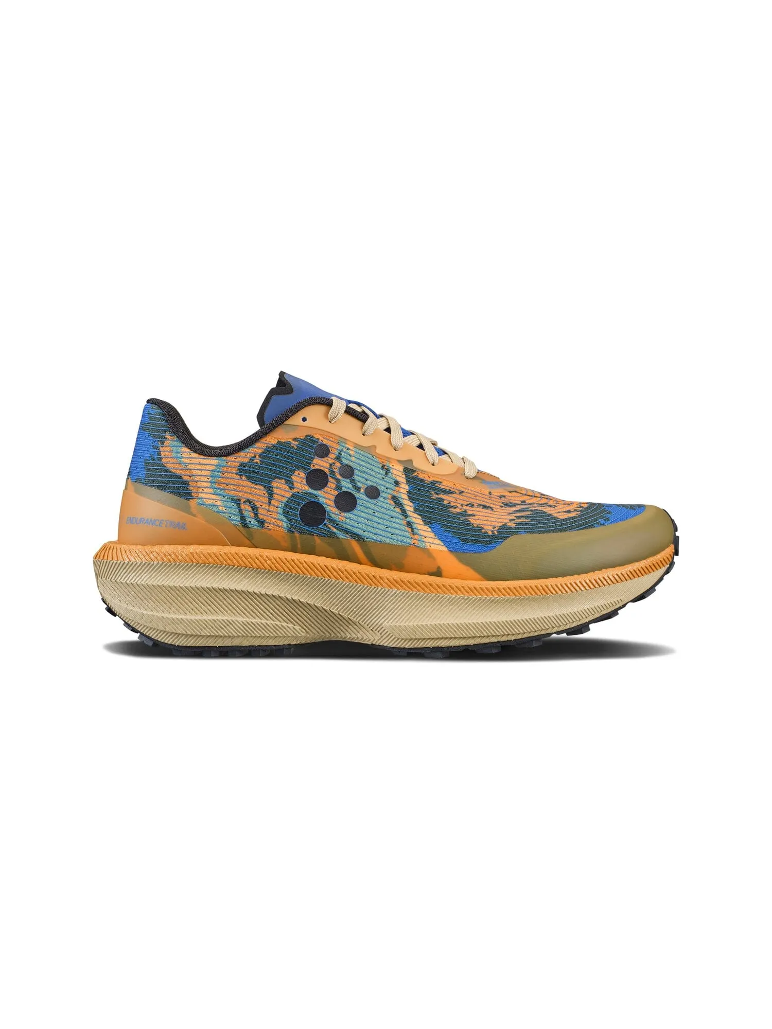 Women's Endurance Trail Running Shoe - Roots/Multi sold by Craft Sportswear