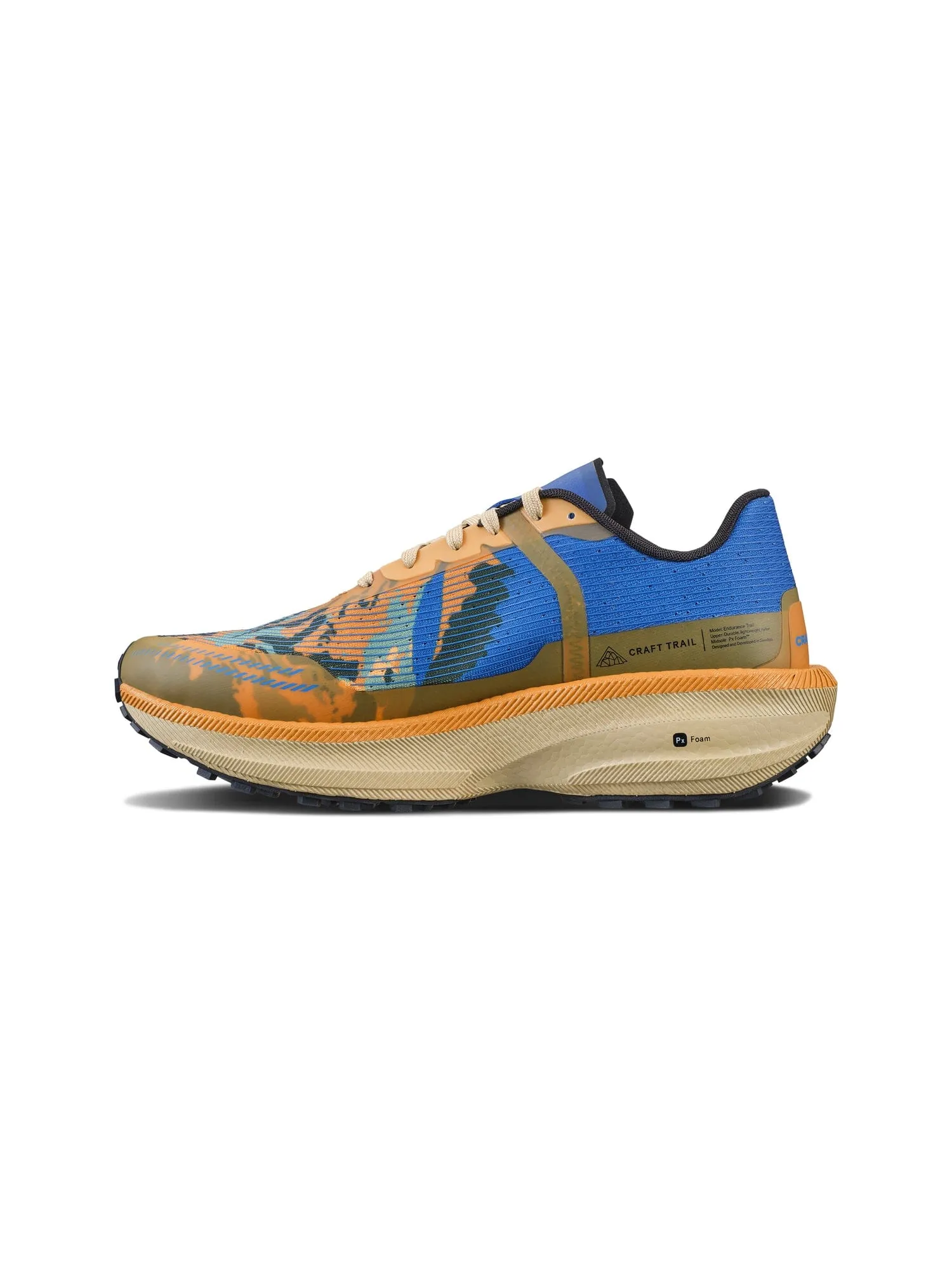 Women's Endurance Trail Running Shoe - Roots/Multi sold by Craft Sportswear product image thumbnail 2