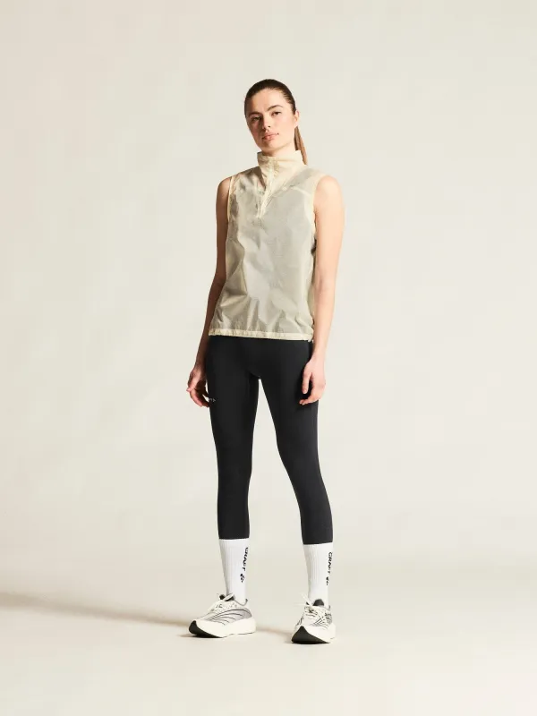 Women's Hypervent Light Wind Vest - Tofu made by Craft Sportswear