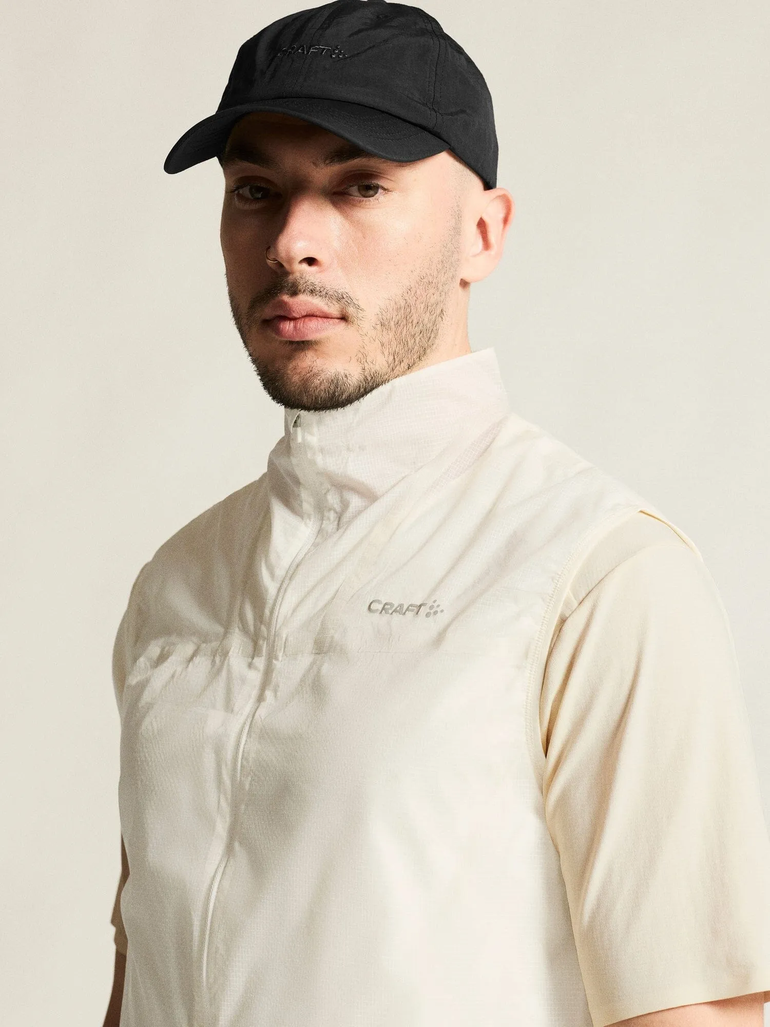 Men's Hypervent Light Wind Vest - Tofu sold by Craft Sportswear product image thumbnail 3
