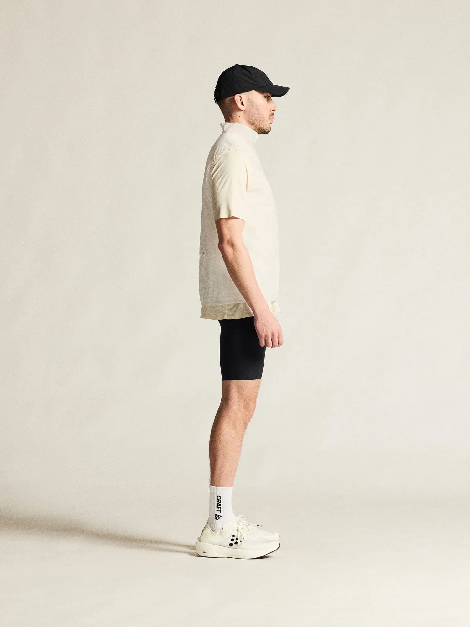 Men's Hypervent Light Wind Vest - Tofu sold by Craft Sportswear product image thumbnail 5