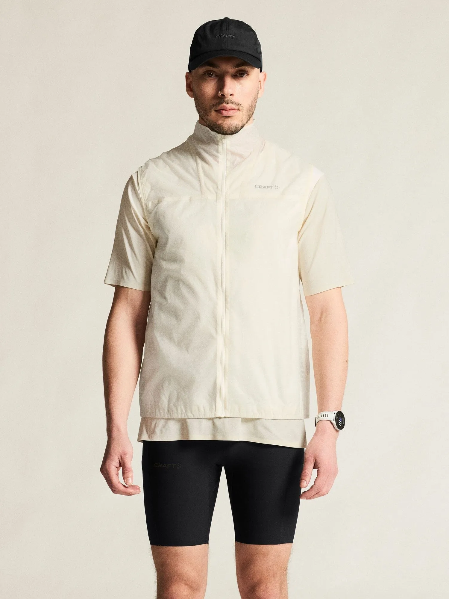 Men's Hypervent Light Wind Vest - Tofu sold by Craft Sportswear product image thumbnail 2