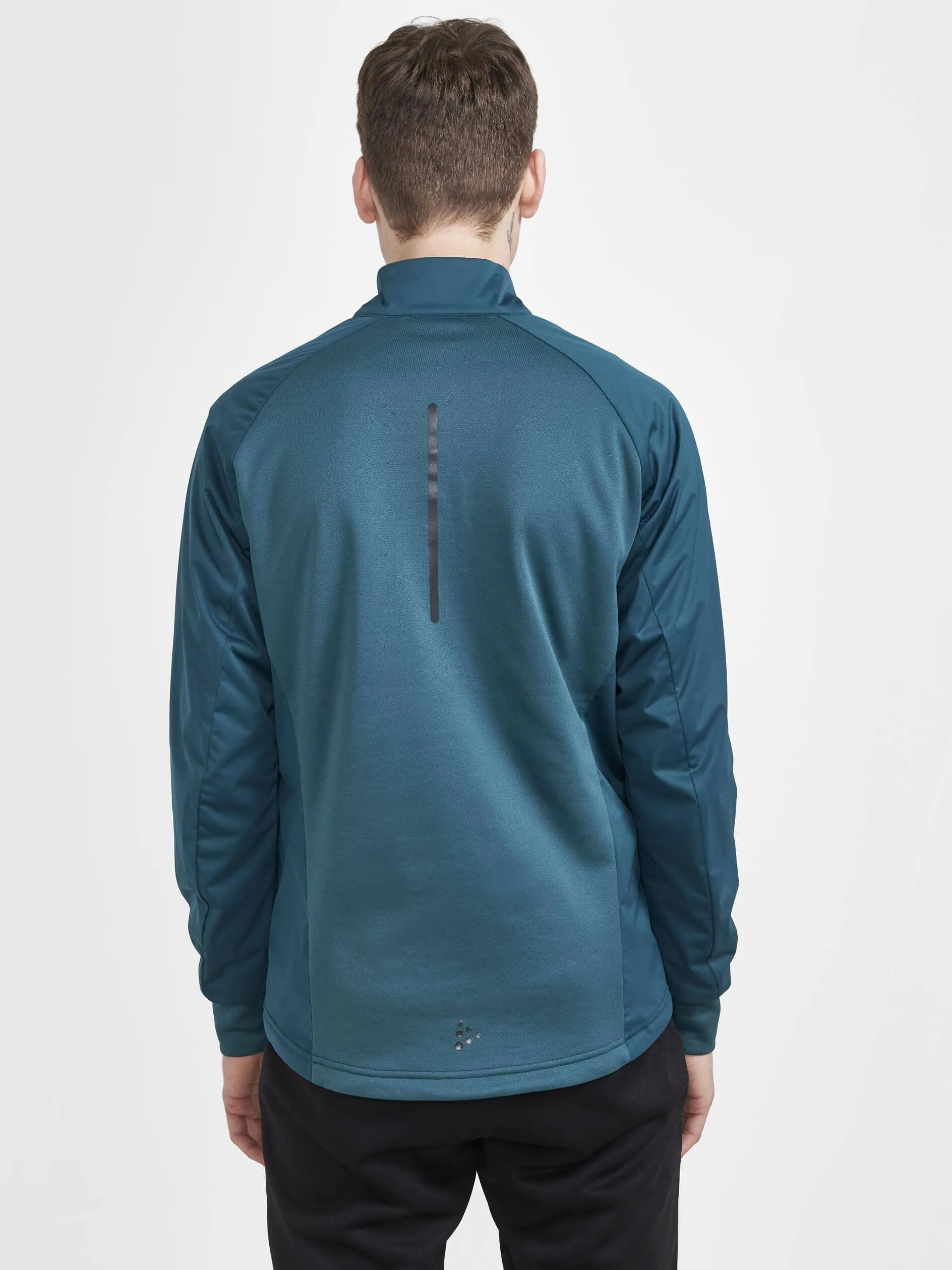 MEN'S ADV STORM XC SKI JACKET - DEEP LAKE-OPAL sold by Craft Sportswear product image thumbnail 2