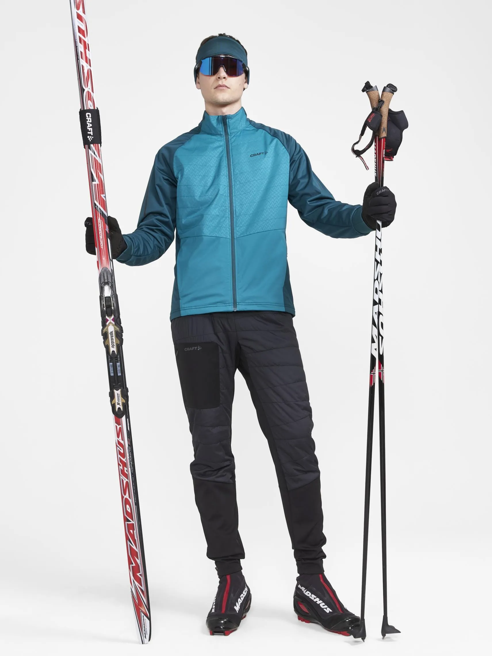 MEN'S ADV STORM XC SKI JACKET - DEEP LAKE-OPAL sold by Craft Sportswear product image thumbnail 3