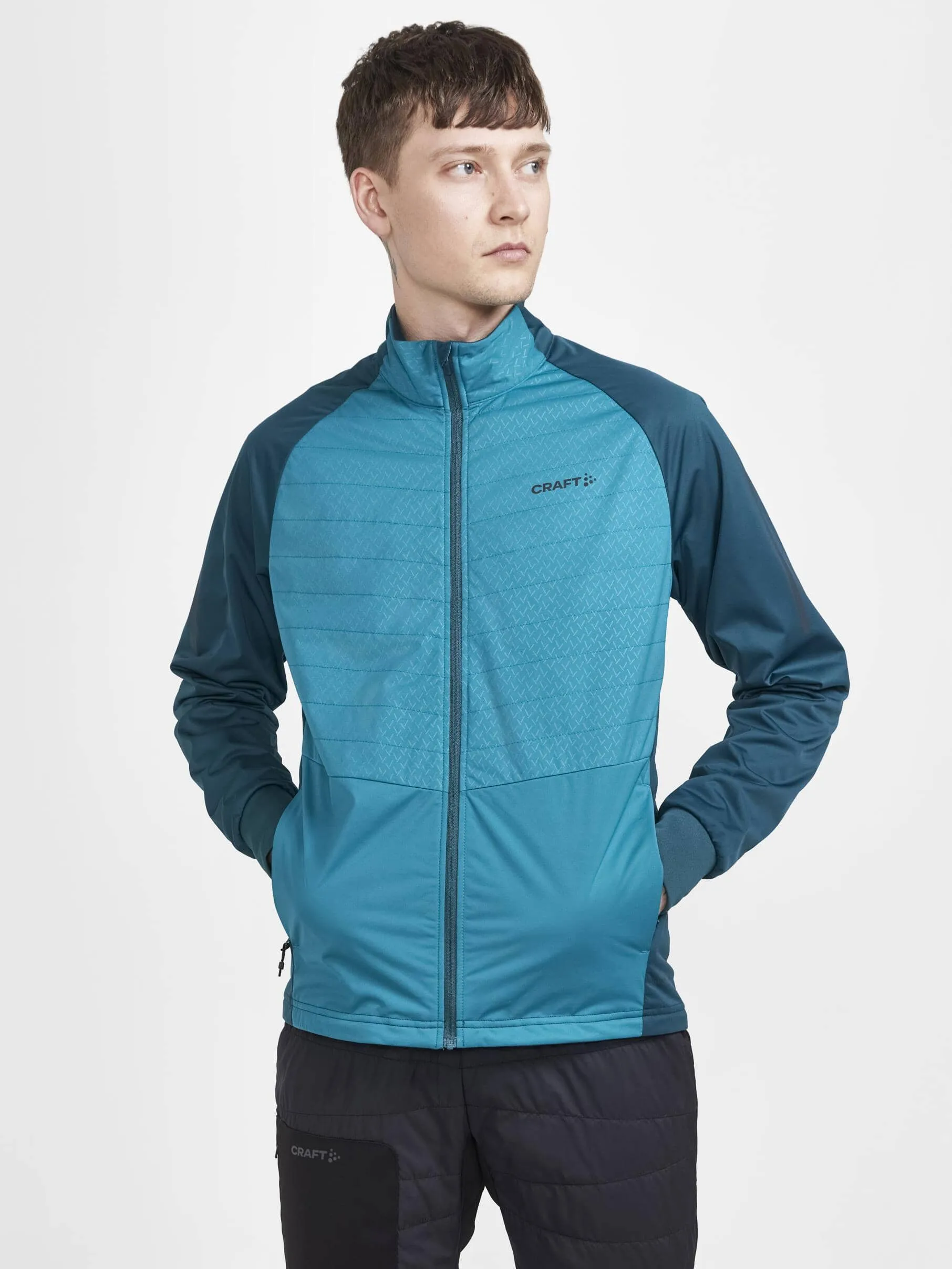 MEN'S ADV STORM XC SKI JACKET - DEEP LAKE-OPAL sold by Craft Sportswear