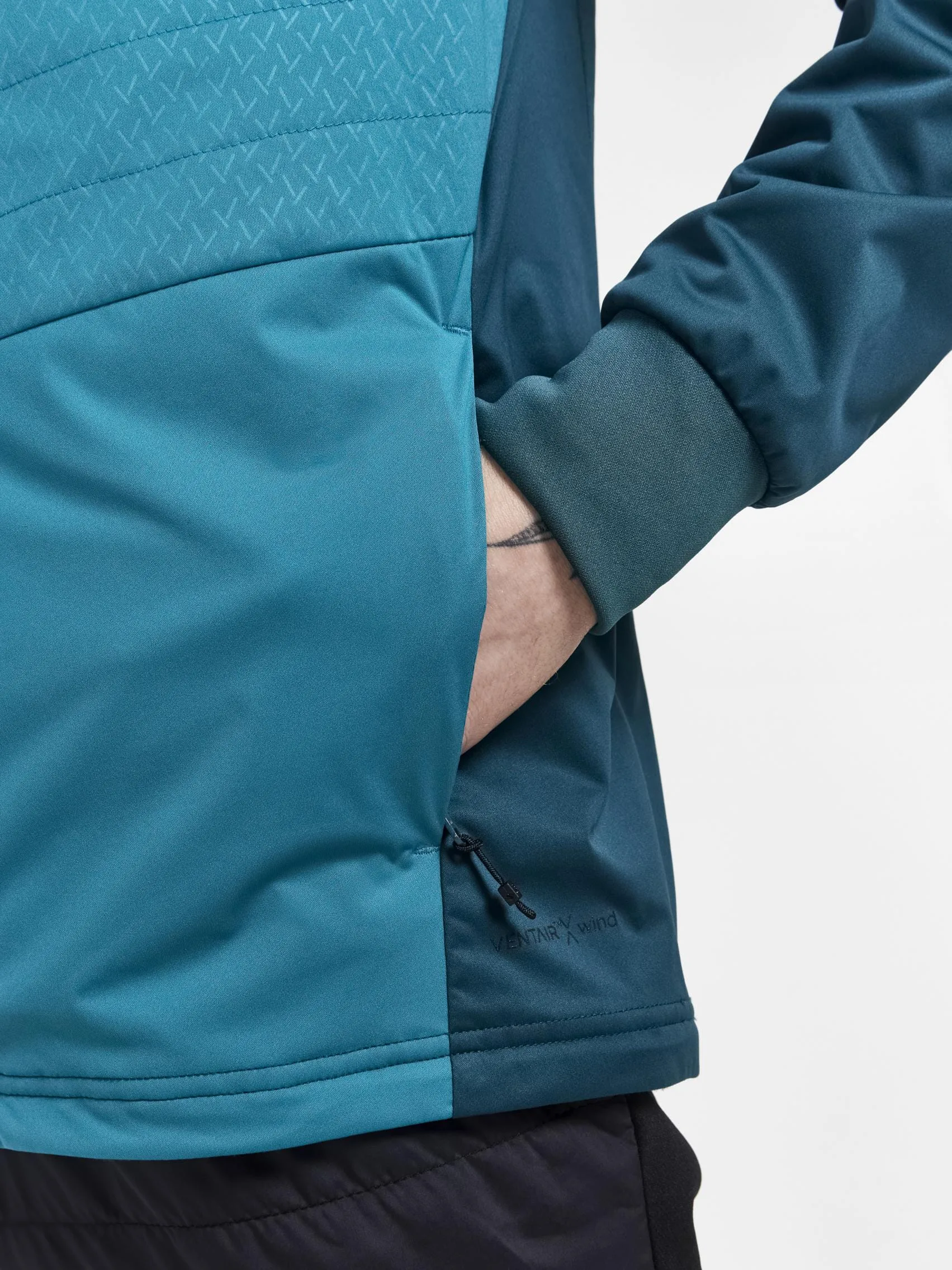 MEN'S ADV STORM XC SKI JACKET - DEEP LAKE-OPAL sold by Craft Sportswear product image thumbnail 5
