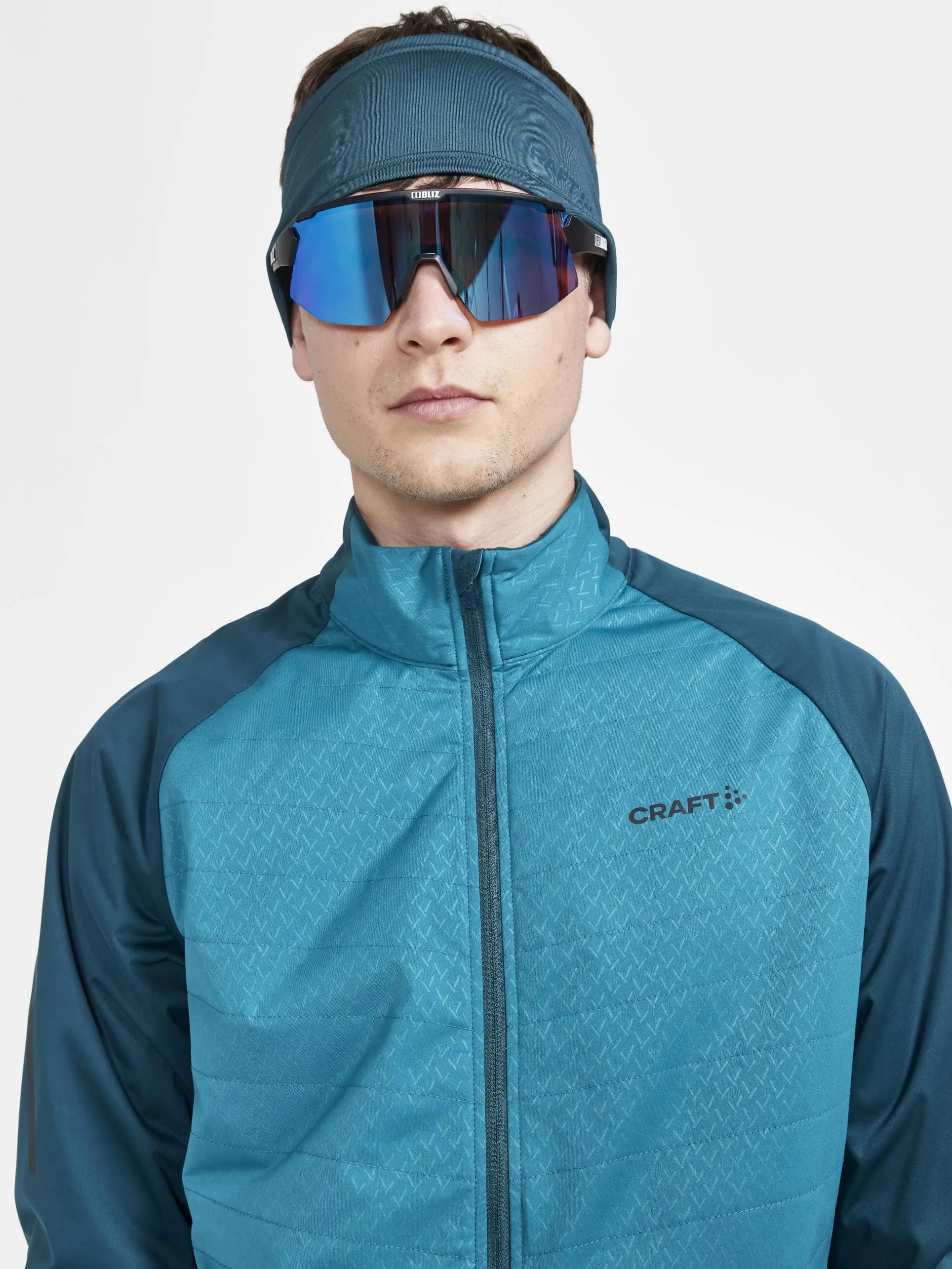 MEN'S ADV STORM XC SKI JACKET - DEEP LAKE-OPAL sold by Craft Sportswear product image thumbnail 4