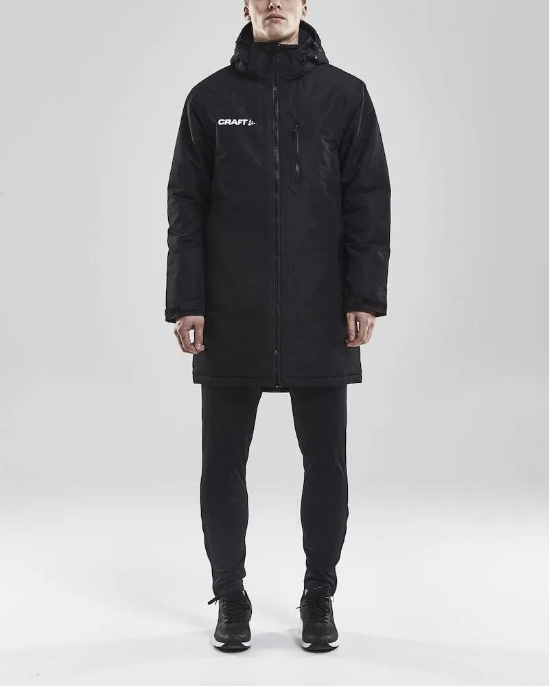 Men's Jacket Parka - BLACK sold by Craft Sportswear product image thumbnail 4
