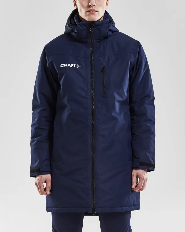 Men's Jacket Parka - NAVY sold by Craft Sportswear
