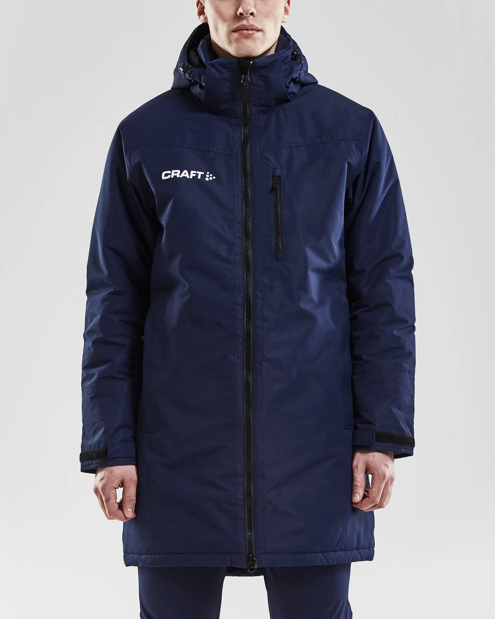 Men's Jacket Parka - NAVY sold by Craft Sportswear