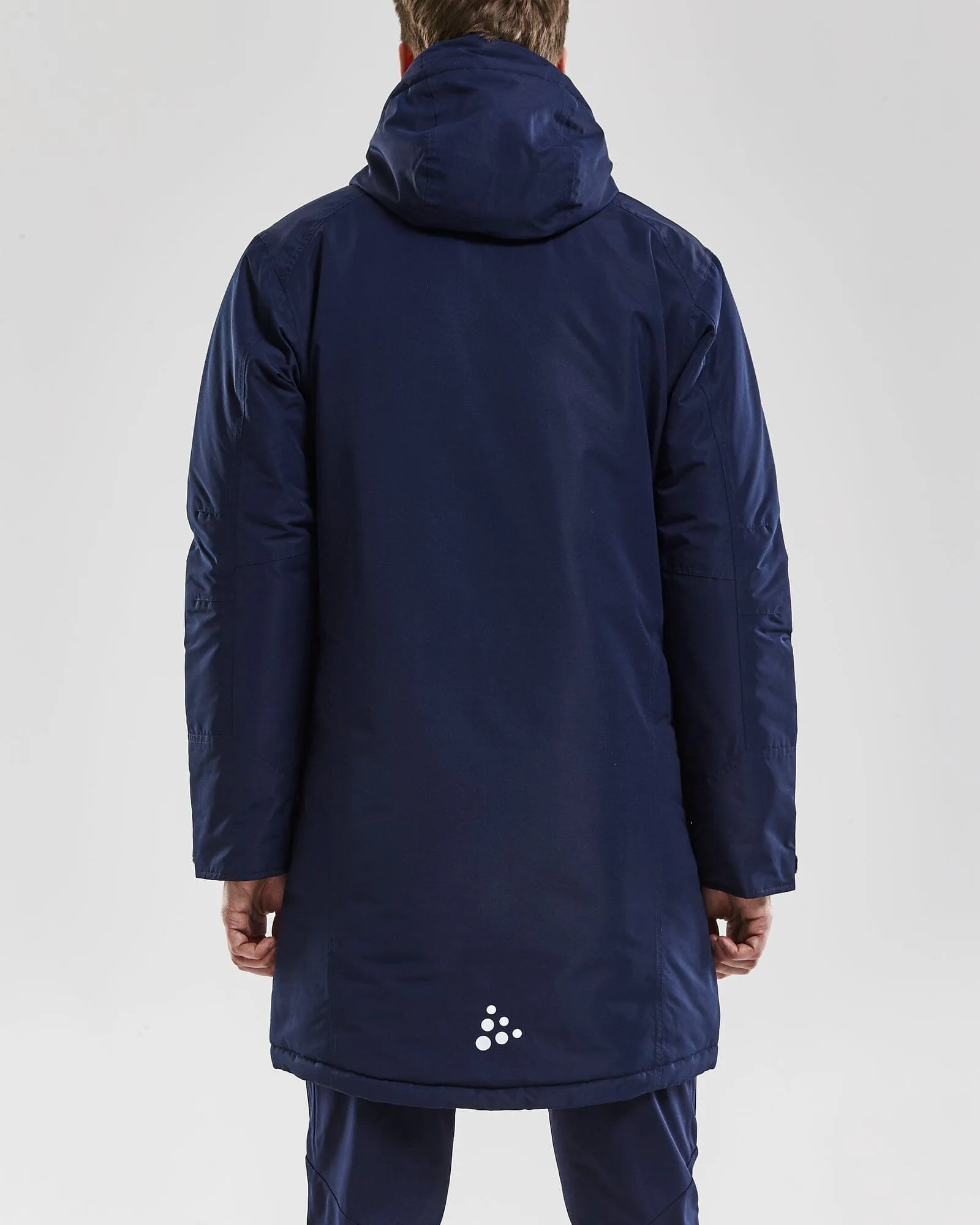 Men's Jacket Parka - NAVY sold by Craft Sportswear product image thumbnail 4