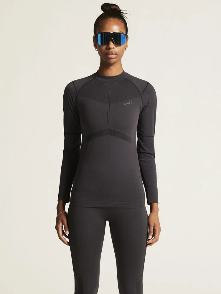 Women's Active Intensity Baselayer - DK PLUM sold by Craft Sportswear product image thumbnail 2