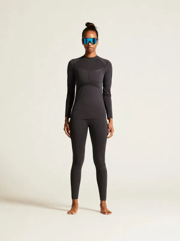 Women's Active Intensity Baselayer - DK PLUM made by Craft Sportswear