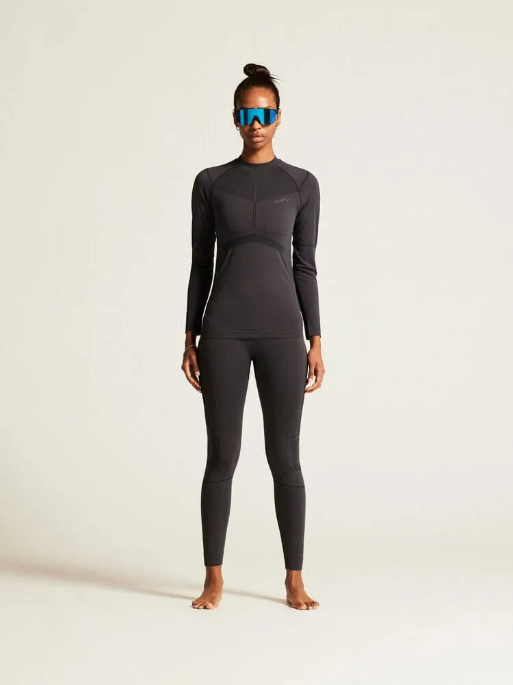 Women's Active Intensity Baselayer - DK PLUM sold by Craft Sportswear