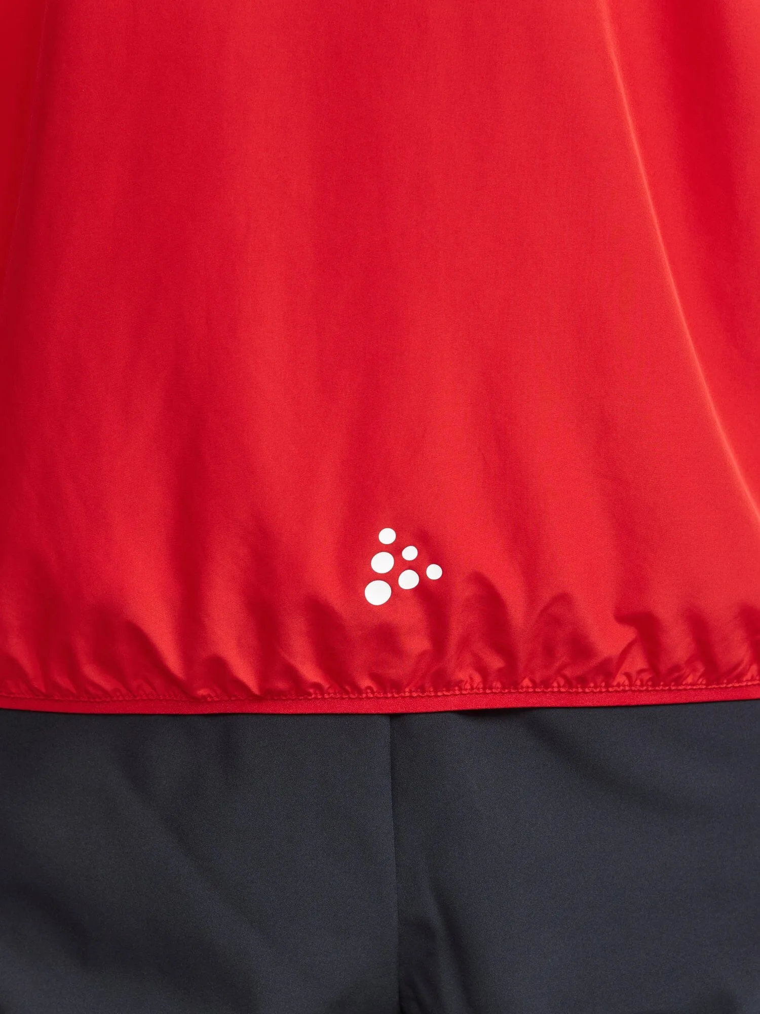 Men's Squad Wind Jacket - BRIGHT RED sold by Craft Sportswear product image thumbnail 4