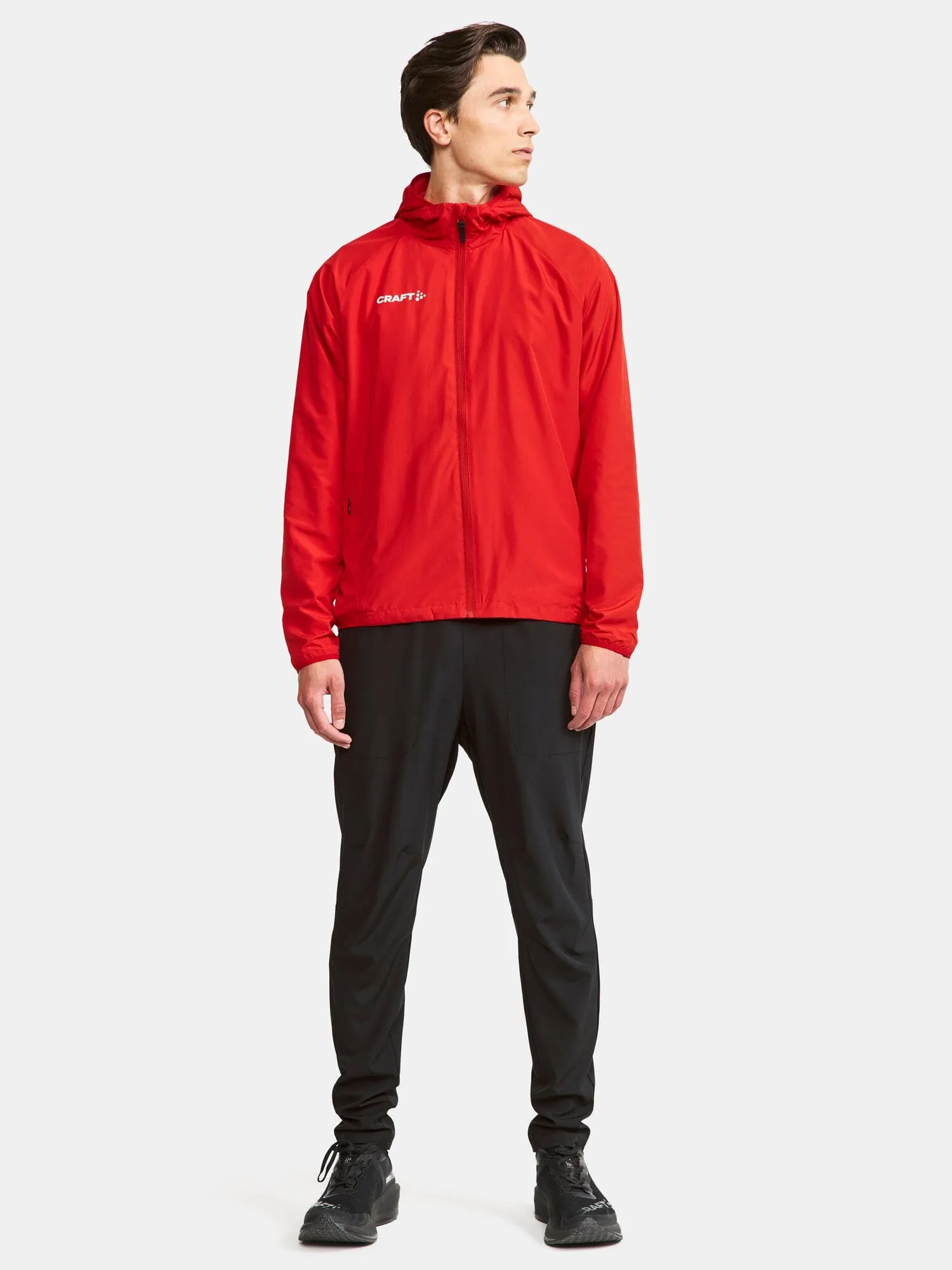 Men's Squad Wind Jacket - BRIGHT RED sold by Craft Sportswear product image thumbnail 3