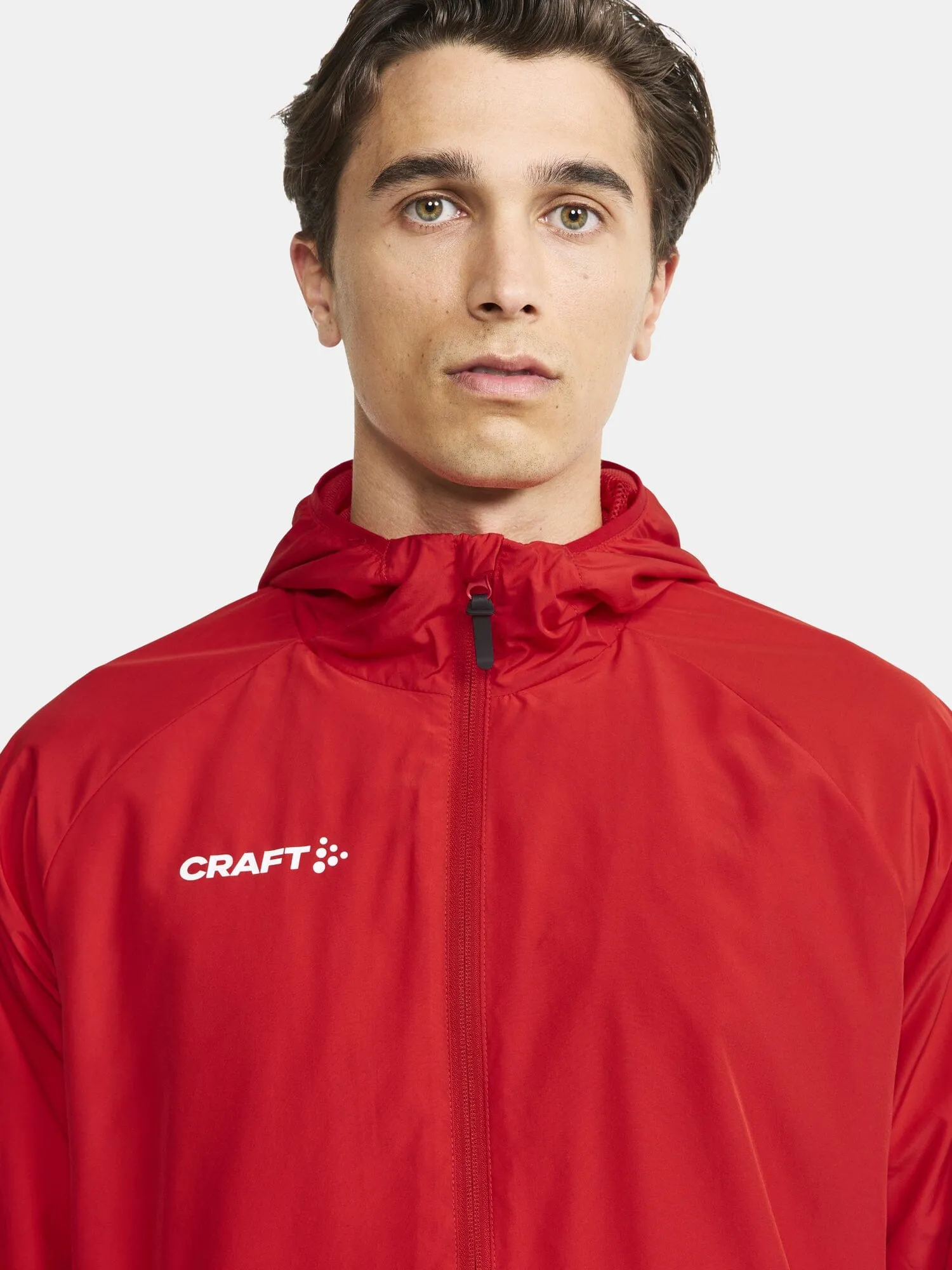 Men's Squad Wind Jacket - BRIGHT RED sold by Craft Sportswear product image thumbnail 2