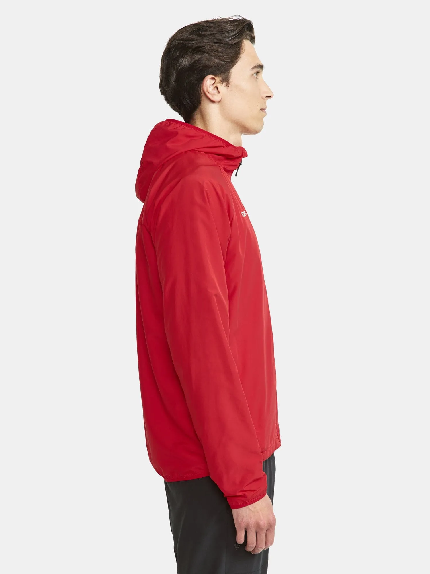Men's Squad Wind Jacket - BRIGHT RED sold by Craft Sportswear product image thumbnail 5