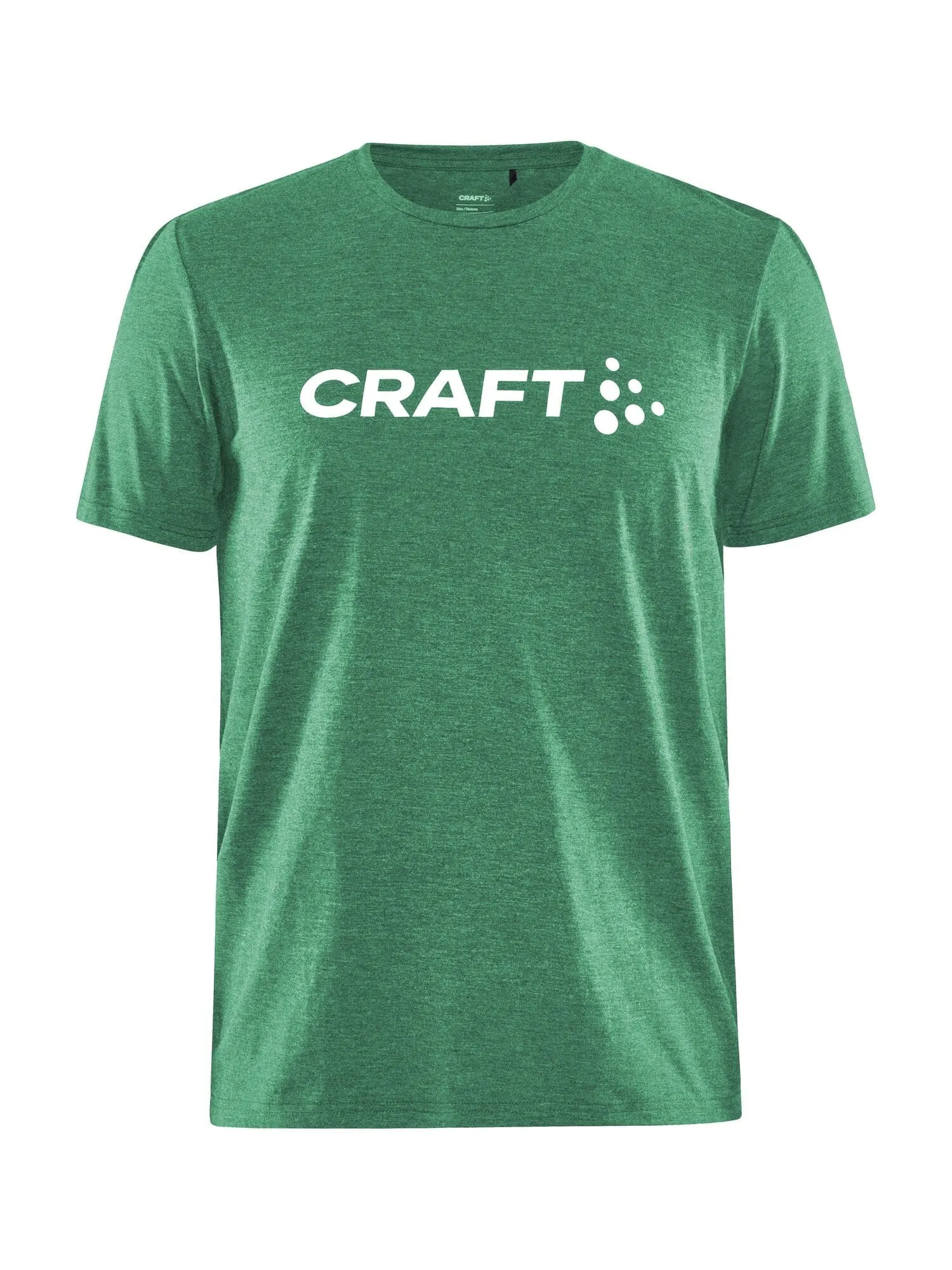 Men's Community Tri Blend Tee - TEAM GREEN-MELANGE sold by Craft Sportswear