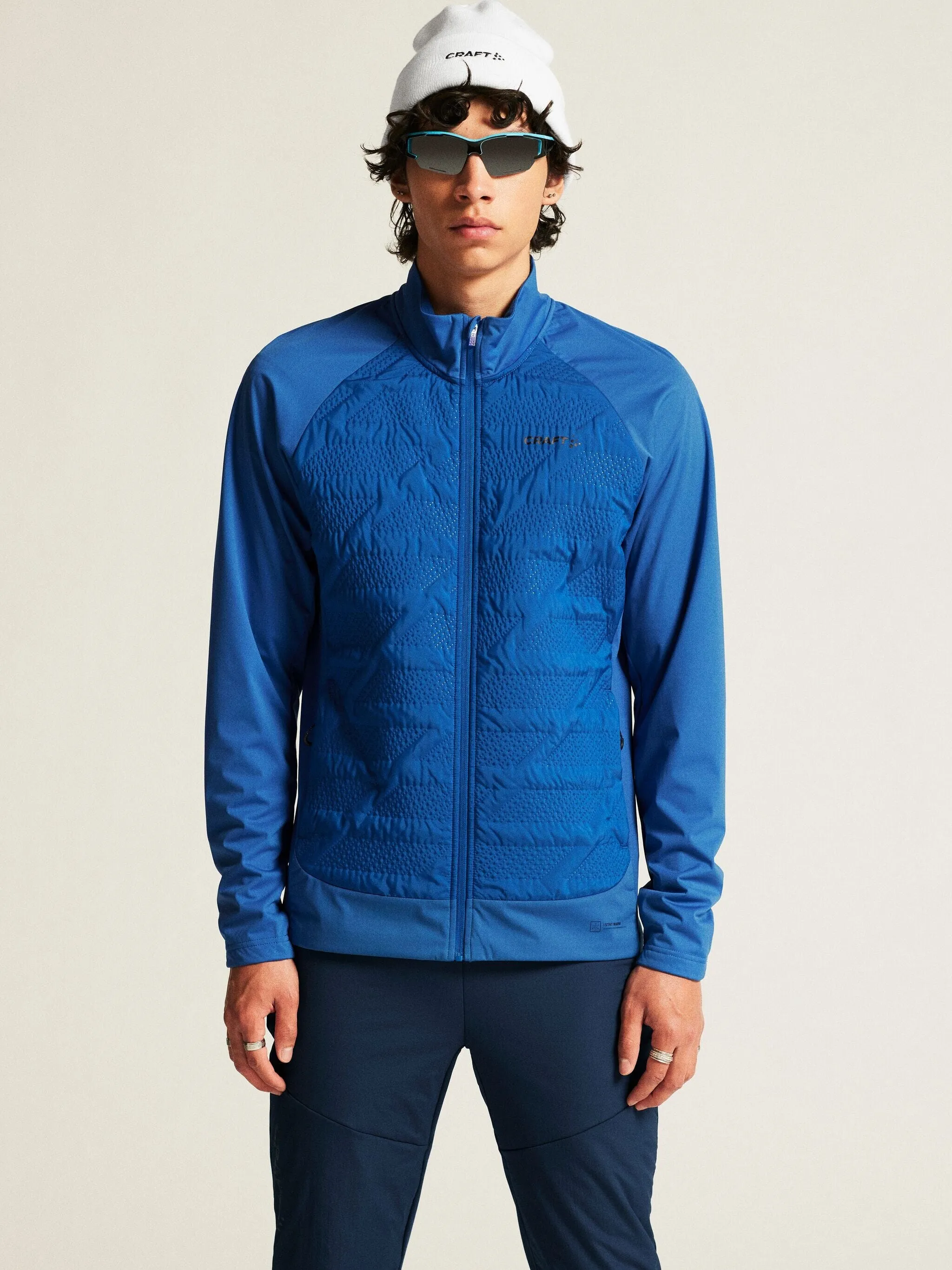 Men's ADV Nordic Training Speed Jacket 2 - ROYAL BLUE sold by Craft Sportswear product image thumbnail 4