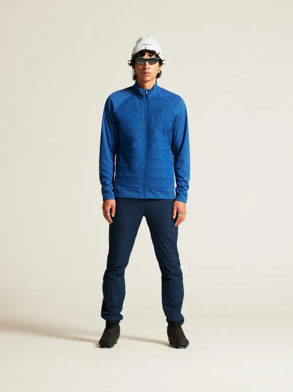 Men's ADV Nordic Training Speed Jacket 2 - Royal Blue made by Craft Sportswear