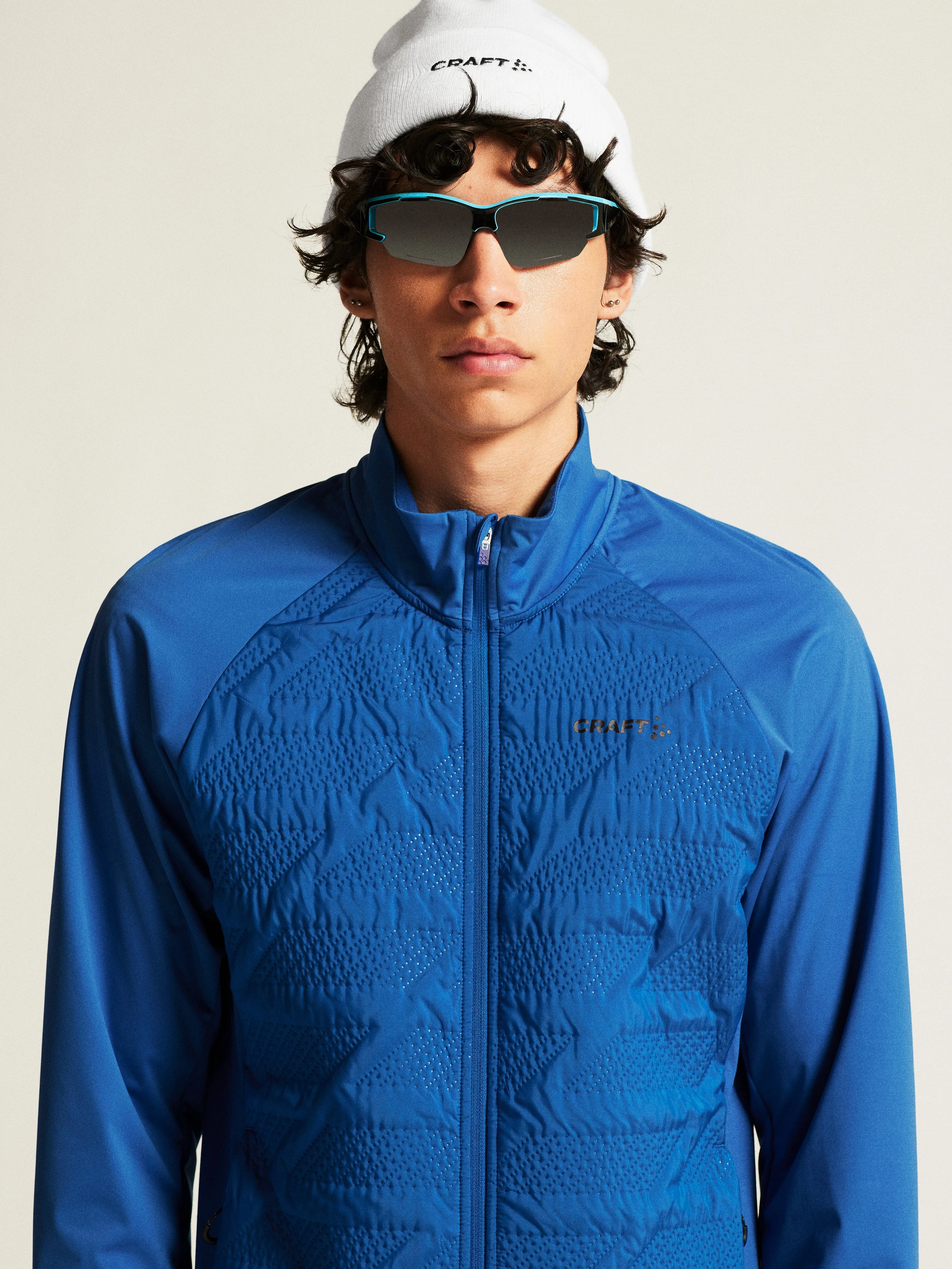 Men's ADV Nordic Training Speed Jacket 2 - ROYAL BLUE sold by Craft Sportswear product image thumbnail 5