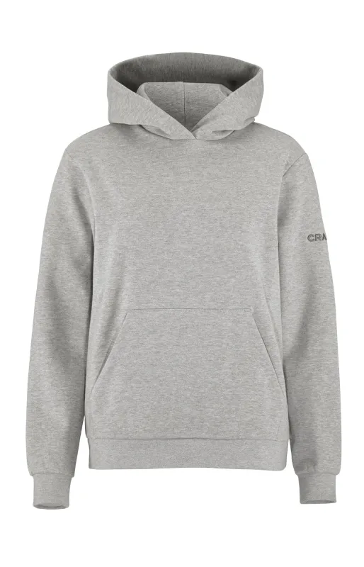 Women's Community 2.0 Hoodie - GREY MELANGE made by Craft Sportswear