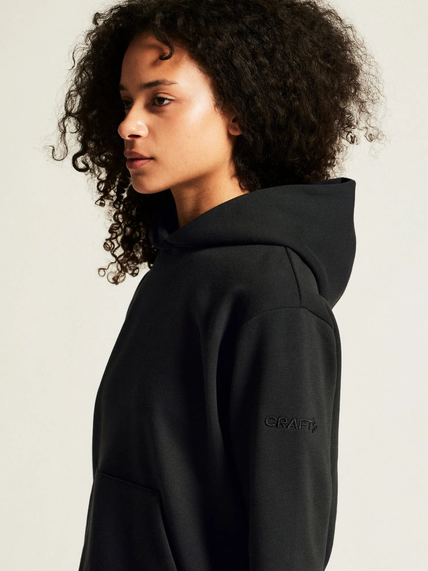 Women's Community 2.0 Hoodie - Black sold by Craft Sportswear product image thumbnail 4