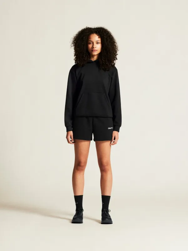 Women's Community 2.0 Hoodie - Black made by Craft Sportswear