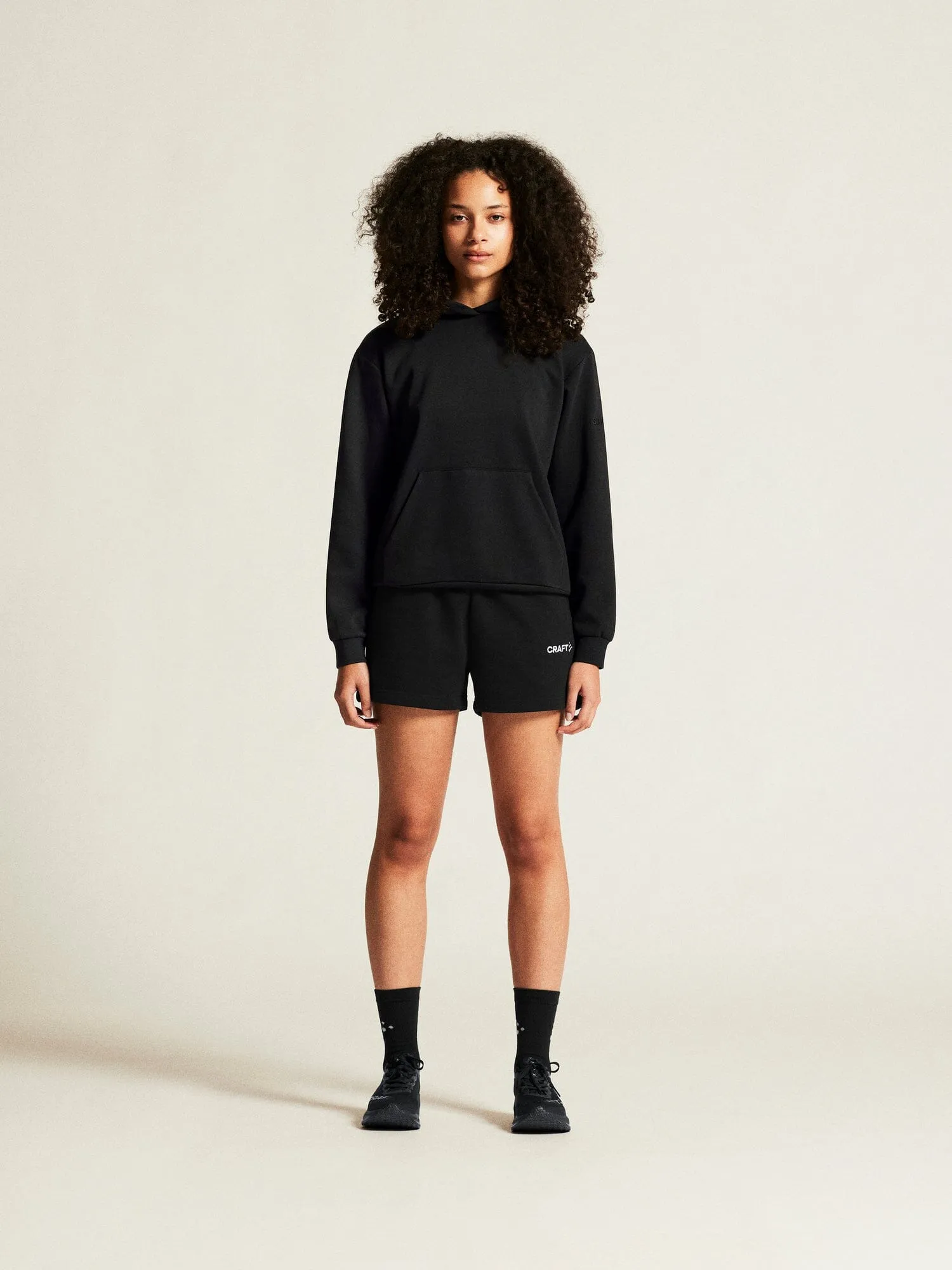 Women's Community 2.0 Hoodie - Black sold by Craft Sportswear