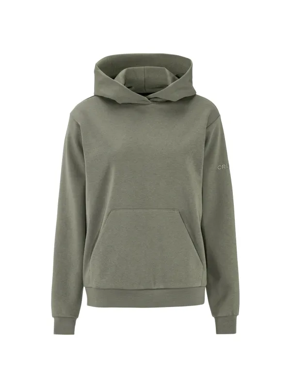 Women's Community 2.0 Hoodie - LEAF made by Craft Sportswear
