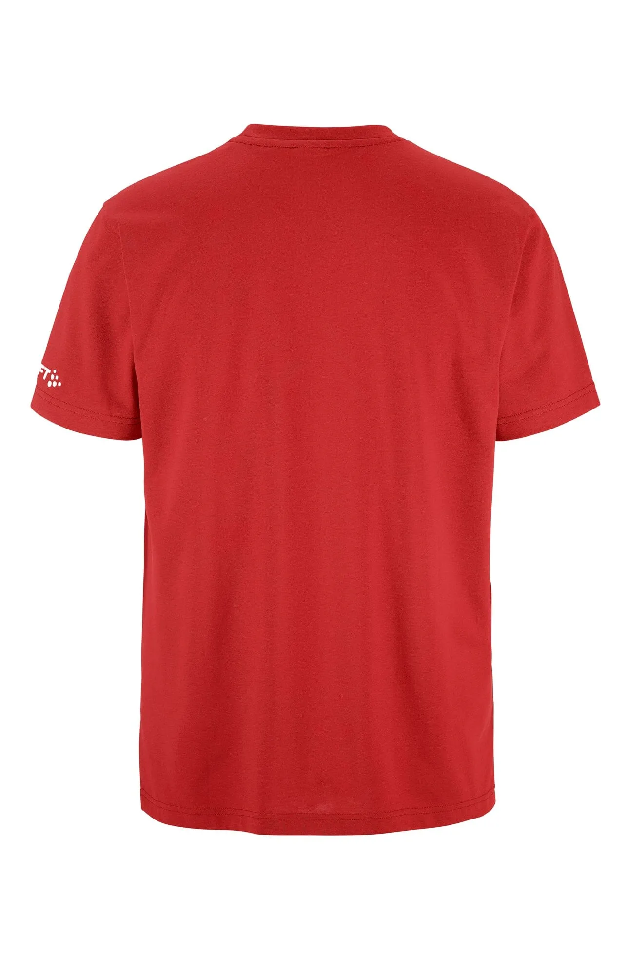 Men's Community 2.0 Tee - BRIGHT RED sold by Craft Sportswear product image thumbnail 2