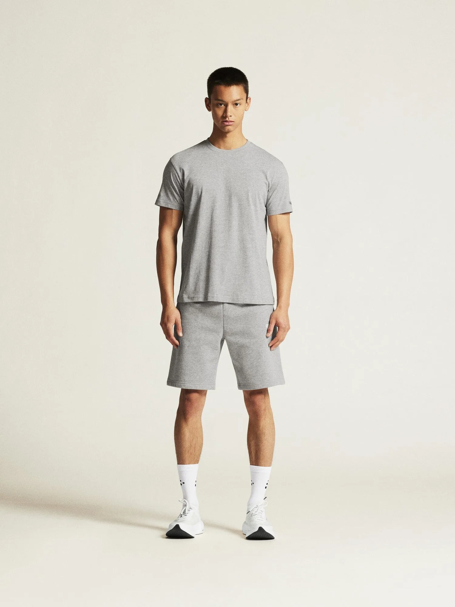 Men's Community 2.0 Tee - GREY MELANGE sold by Craft Sportswear