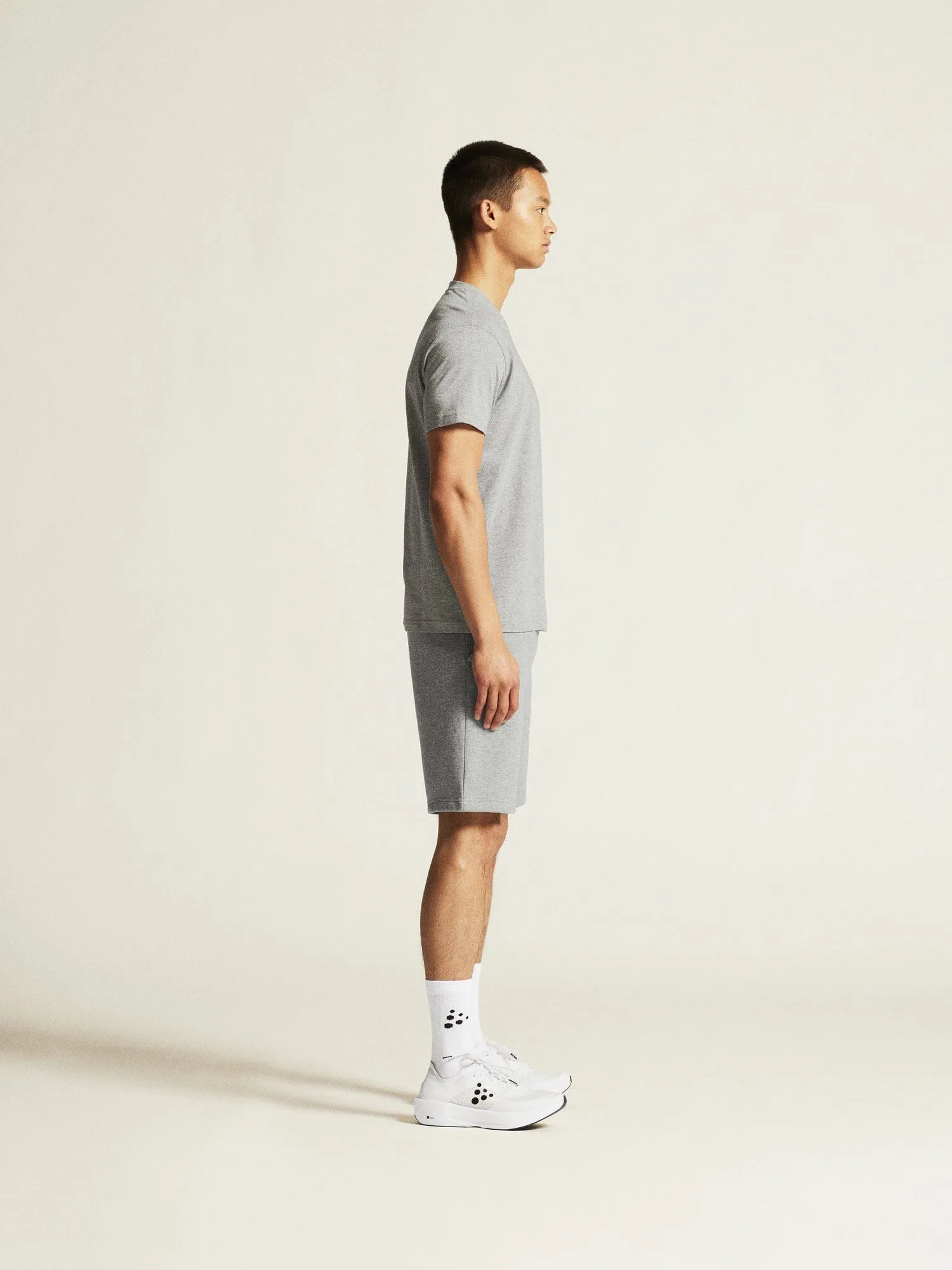 Men's Community 2.0 Tee - GREY MELANGE sold by Craft Sportswear product image thumbnail 4