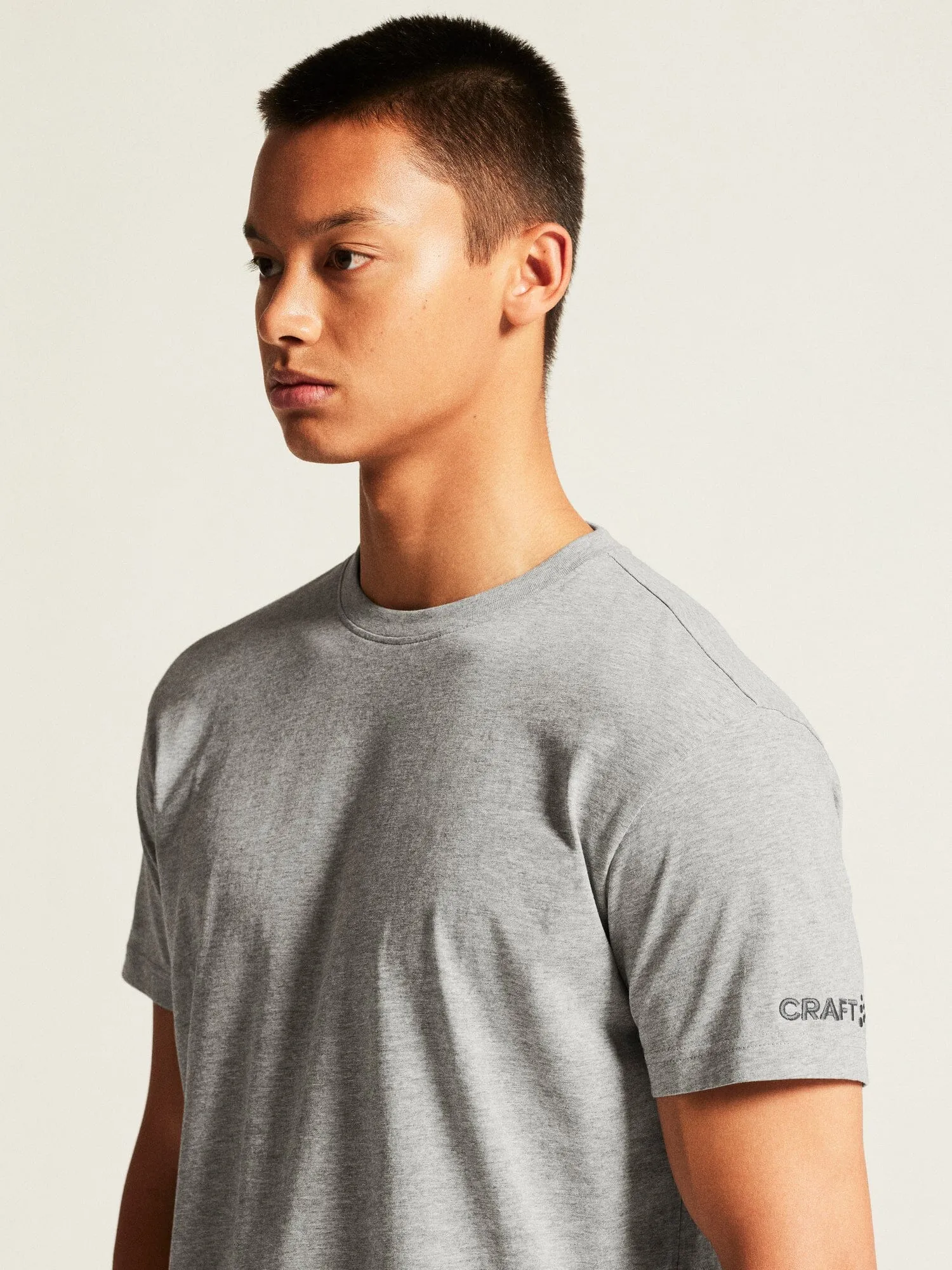 Men's Community 2.0 Tee - GREY MELANGE sold by Craft Sportswear product image thumbnail 3
