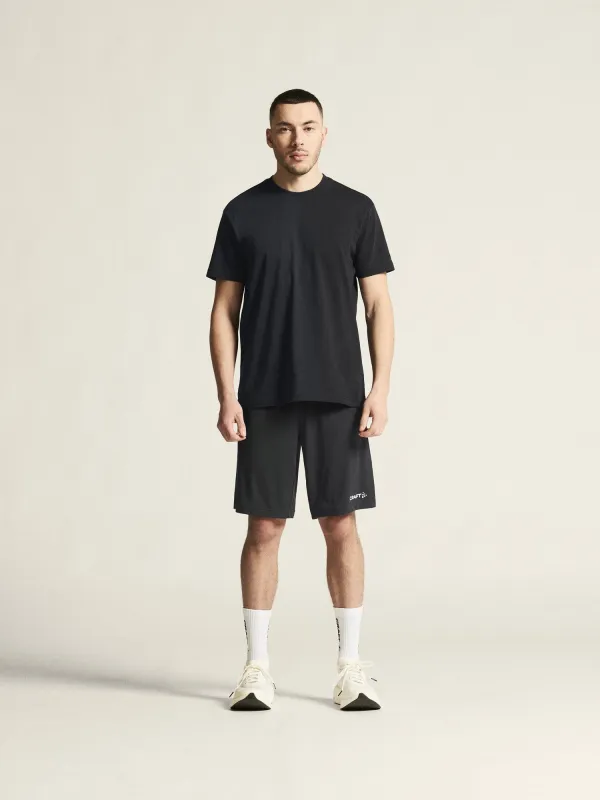 Men's Community 2.0 Tee - Black made by Craft Sportswear